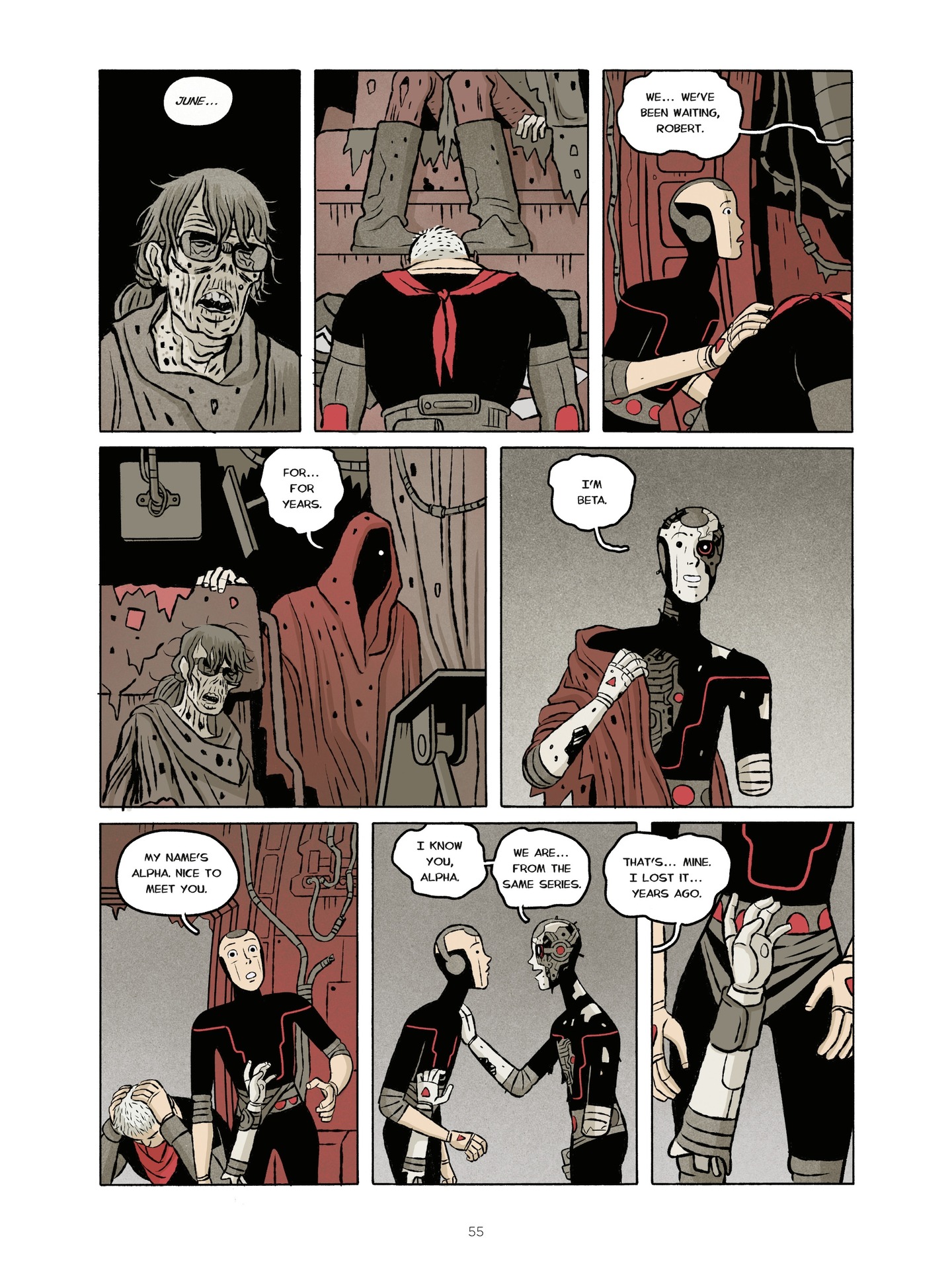 Read online Human comic -  Issue # TPB - 57