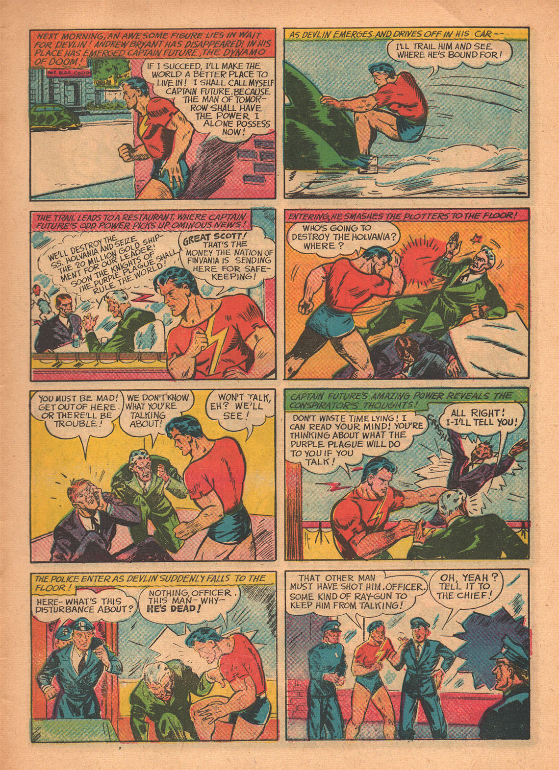 Read online Startling Comics comic -  Issue #1 - 5