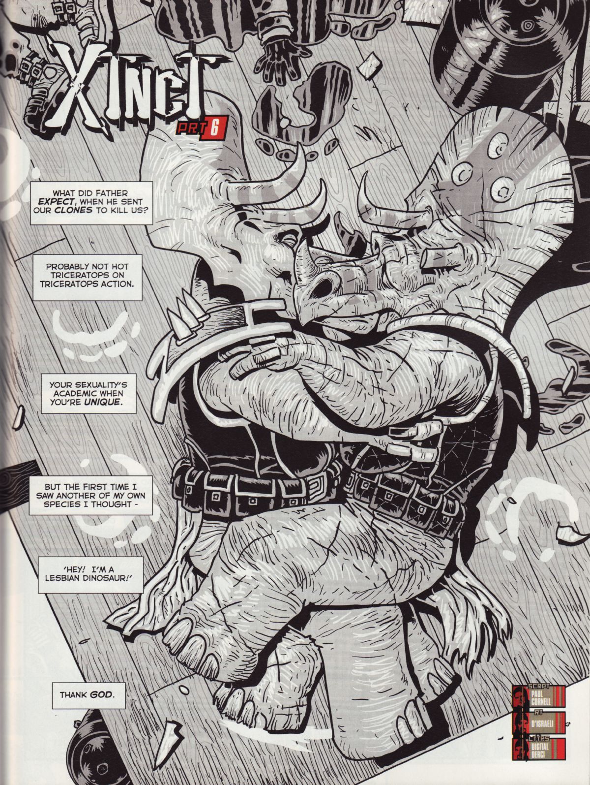 Judge Dredd Megazine (Vol. 5) issue 214 - Page 67