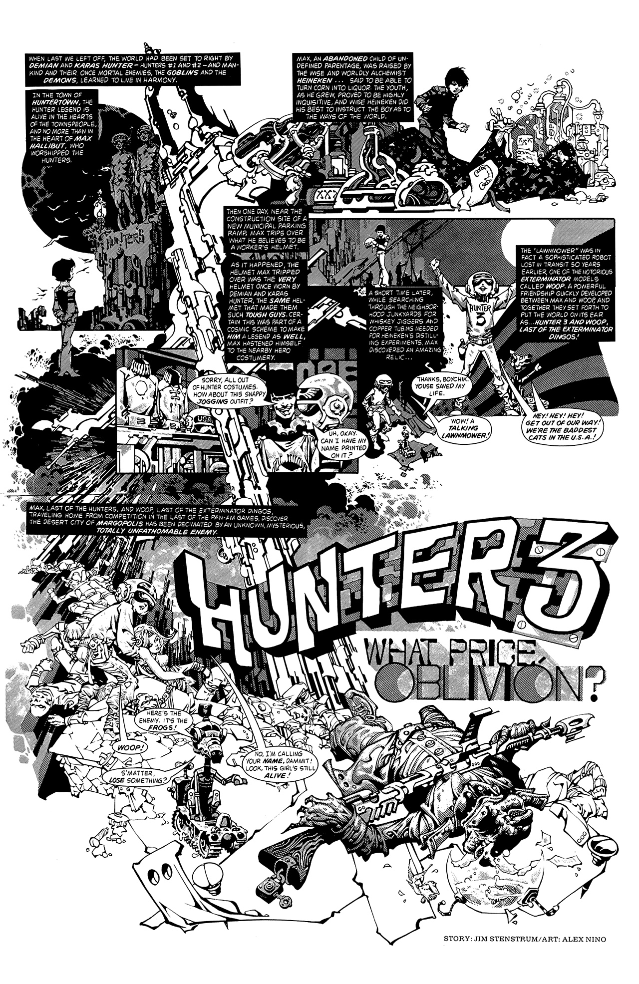 Read online Eerie Presents Hunter comic -  Issue # TPB (Part 2) - 33