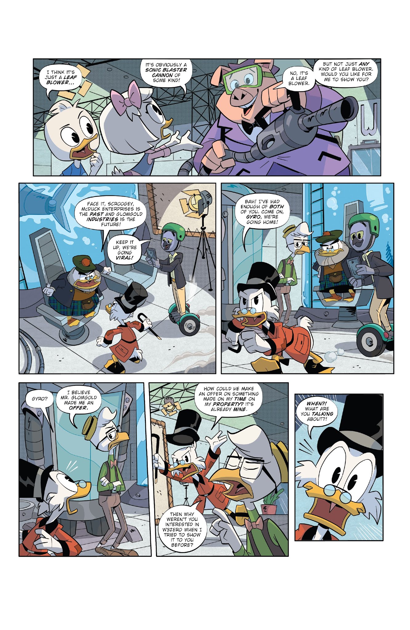 Read online Ducktales (2017) comic -  Issue #15 - 8