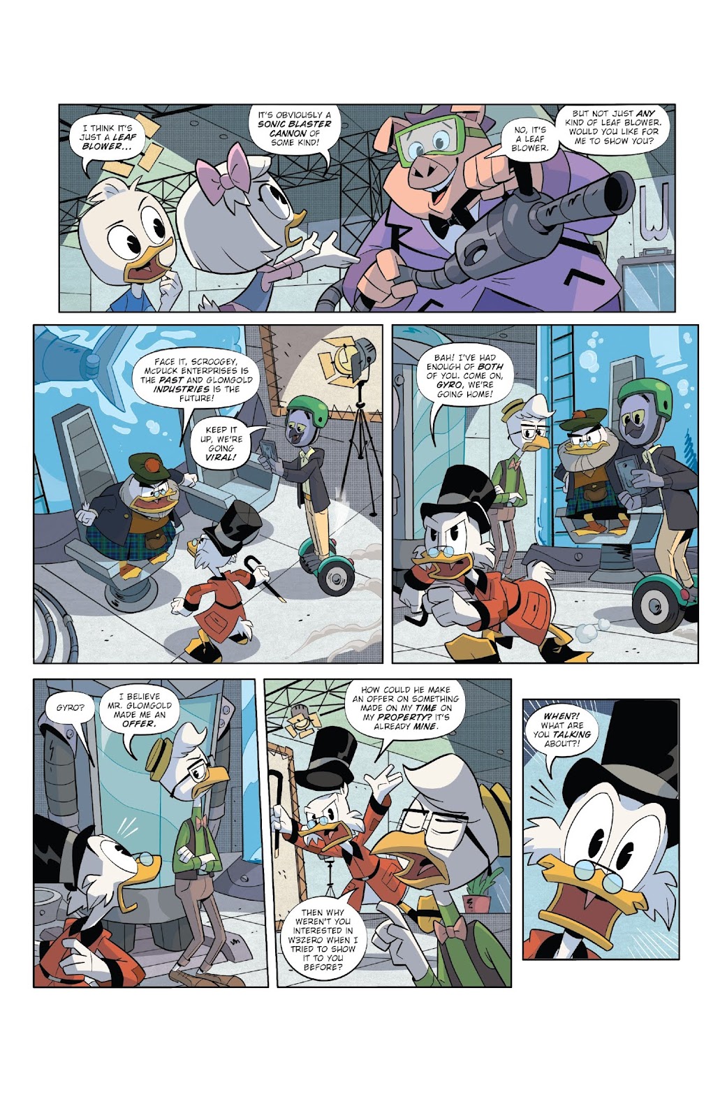 Ducktales (2017) issue 15 - Page 8