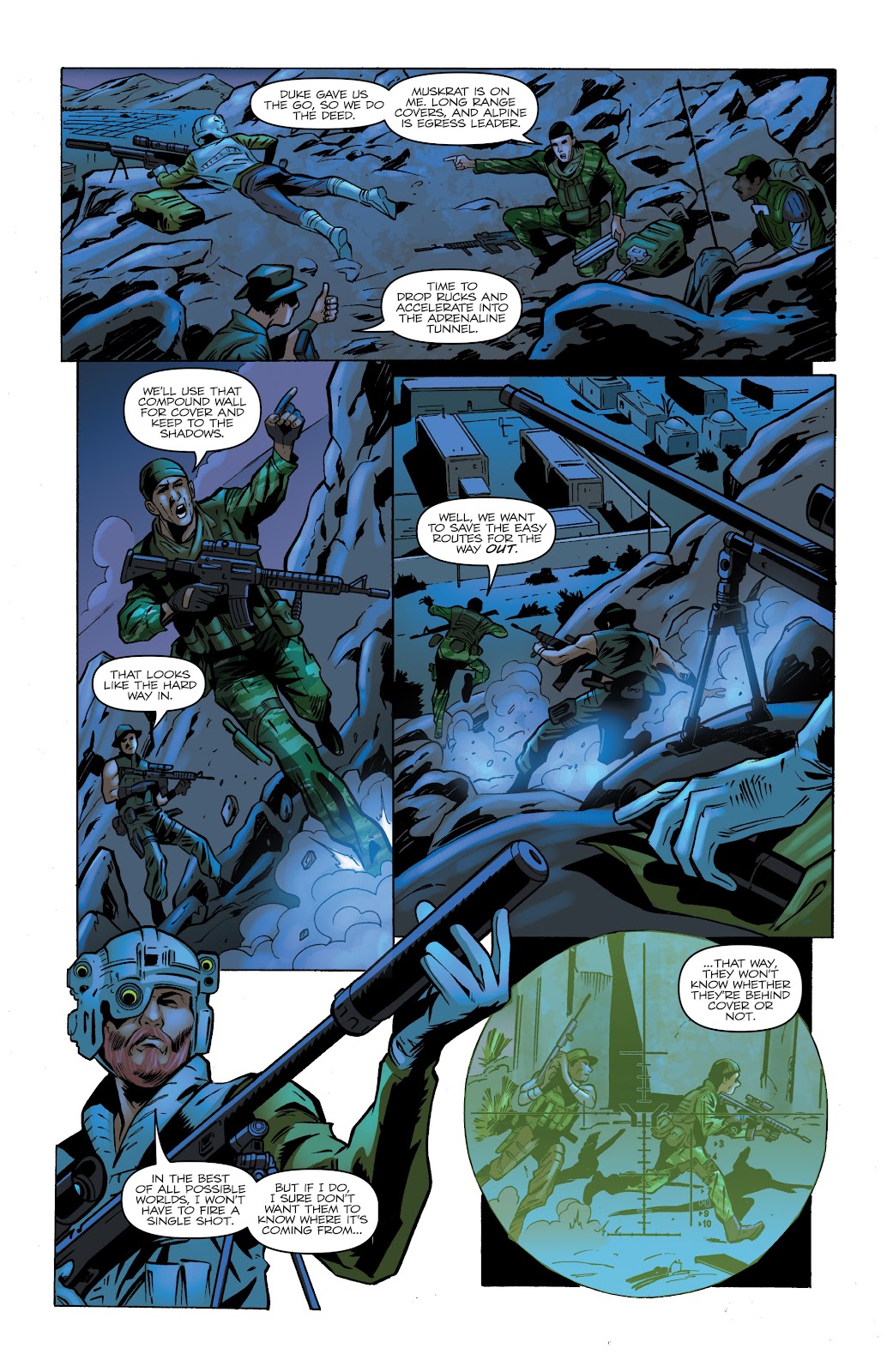 G.I. Joe: A Real American Hero issue 203 - Page 14