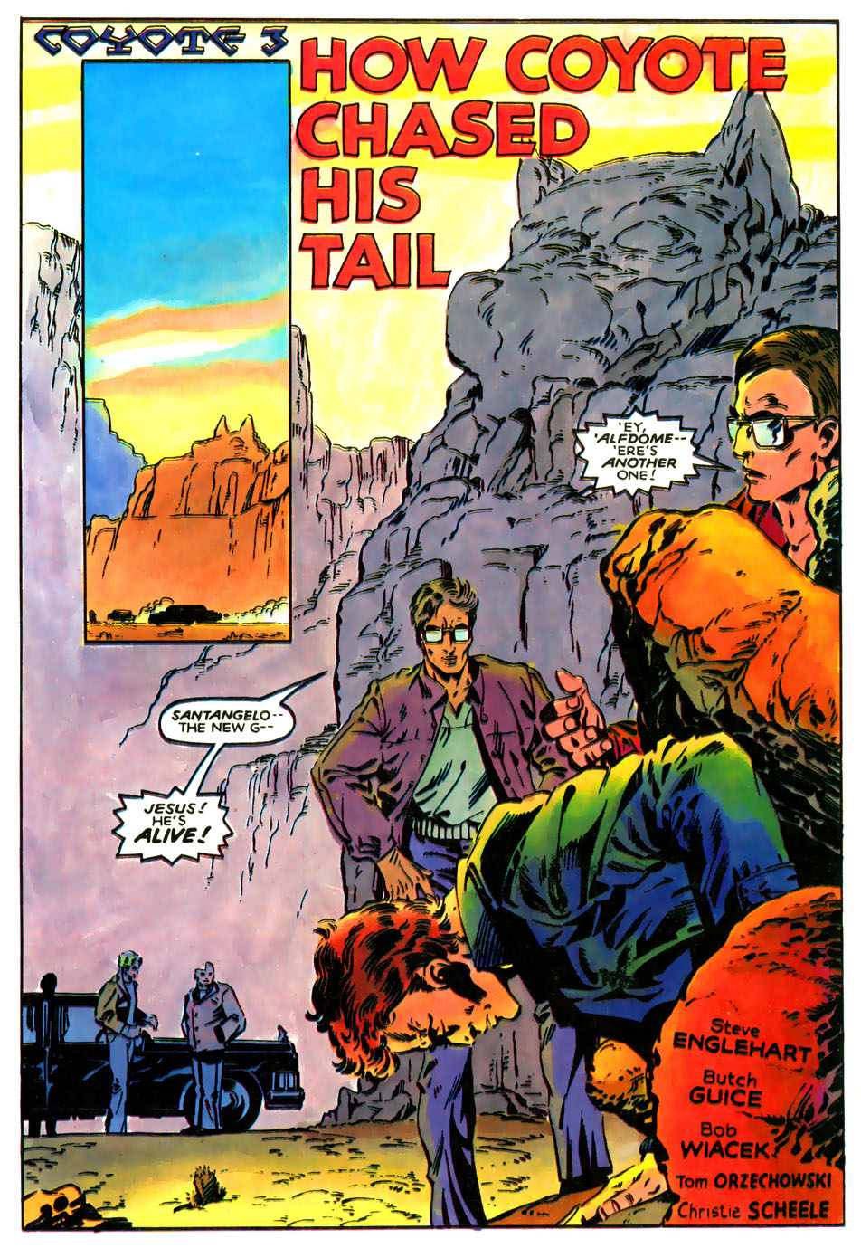 Read online Coyote comic -  Issue #3 - 3