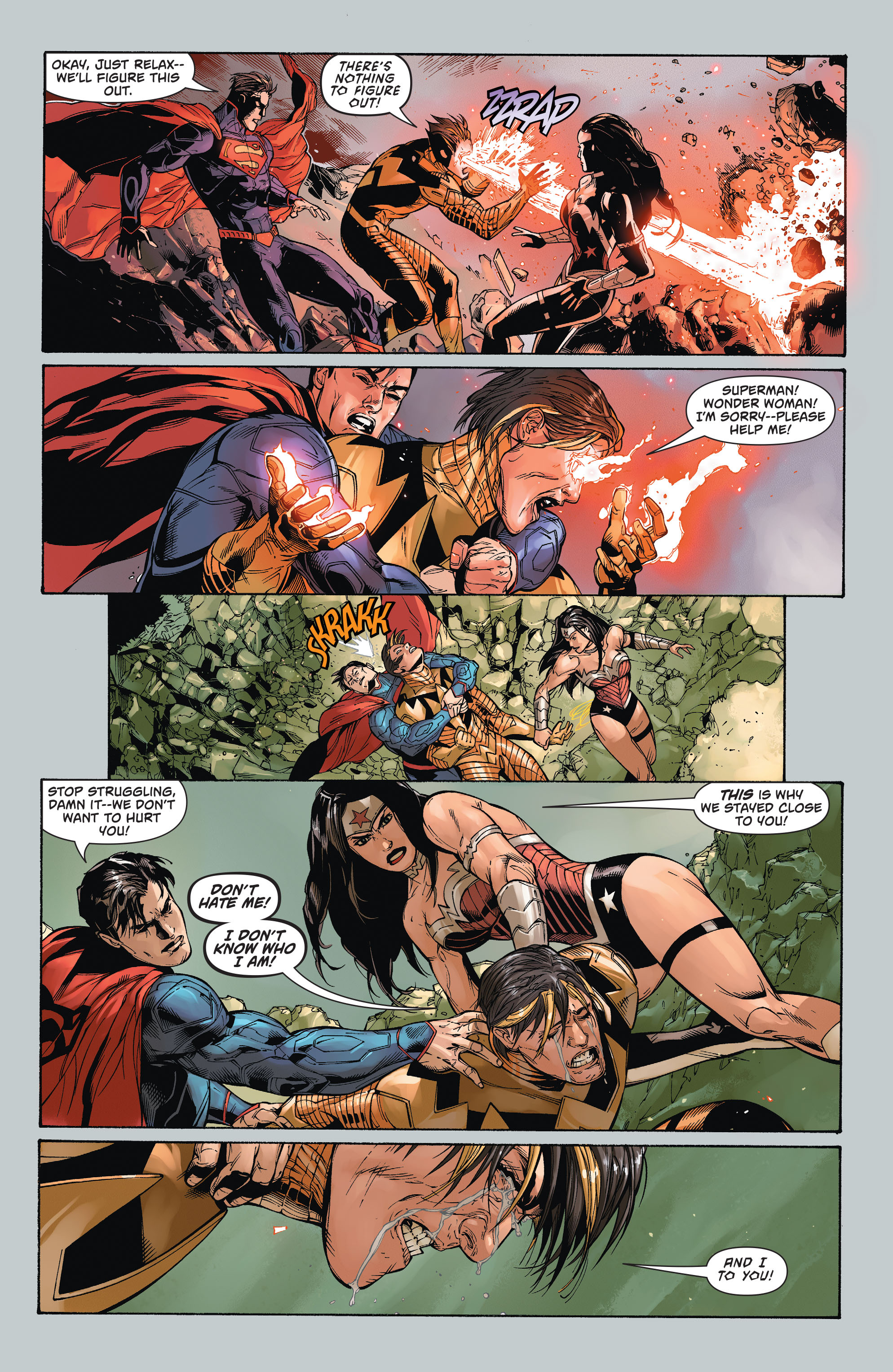 Read online Superman/Wonder Woman comic -  Issue #14 - 19