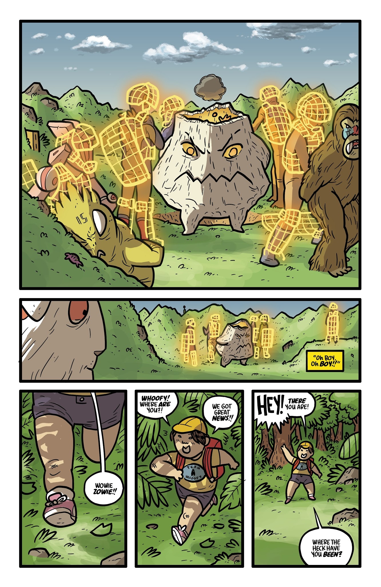 Read online Kaijumax: Season Three comic -  Issue #4 - 9