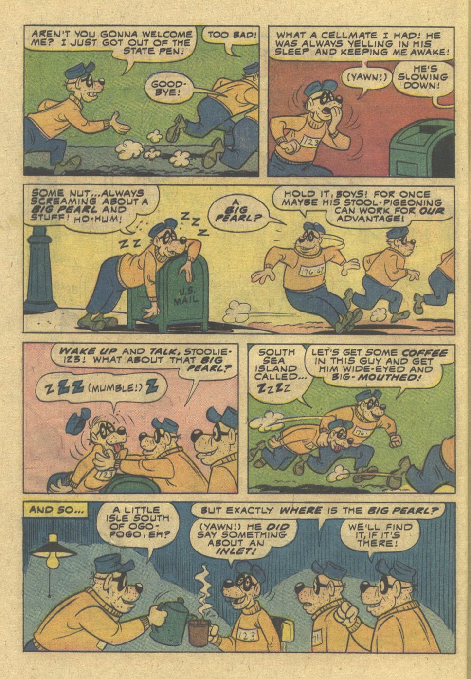 Read online Walt Disney THE BEAGLE BOYS comic -  Issue #23 - 43