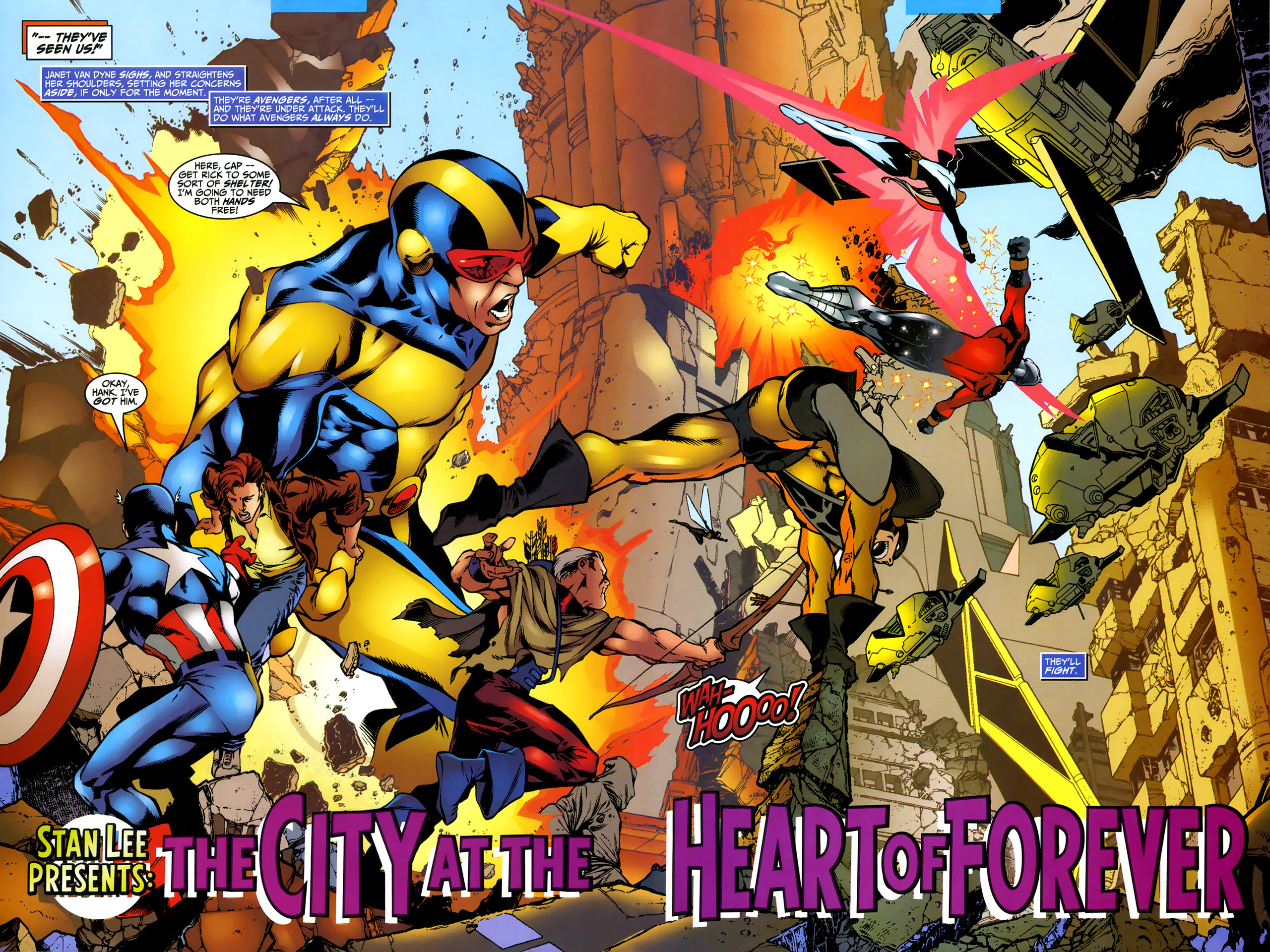 Read online Avengers Forever comic -  Issue #3 - 4