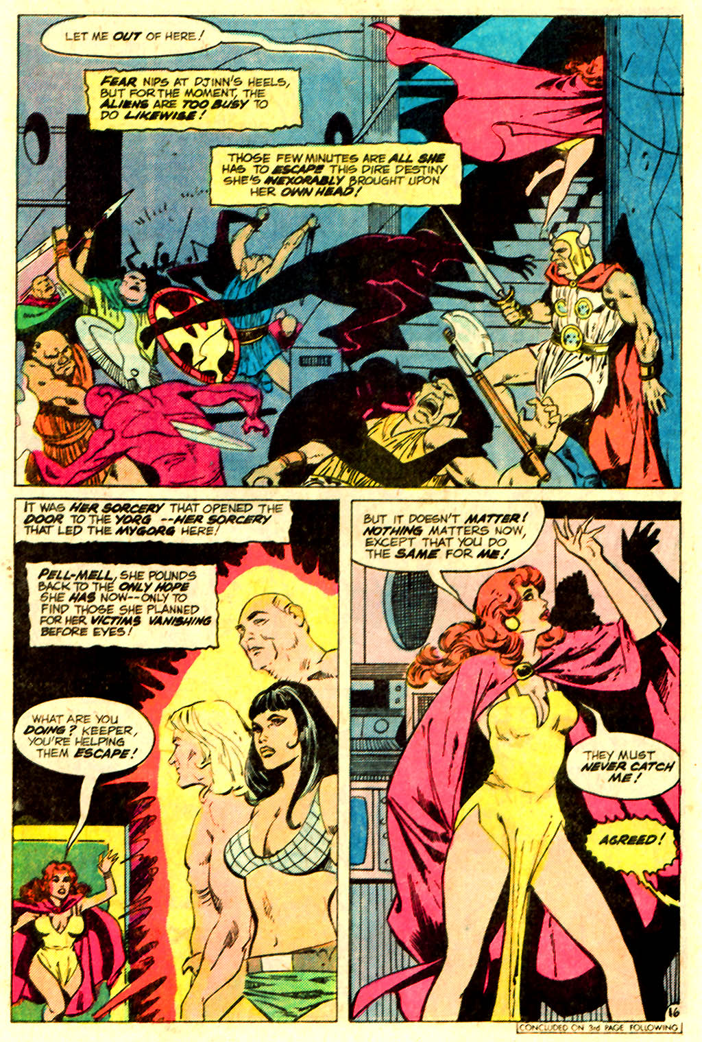 Read online Starfire (1976) comic -  Issue #7 - 17