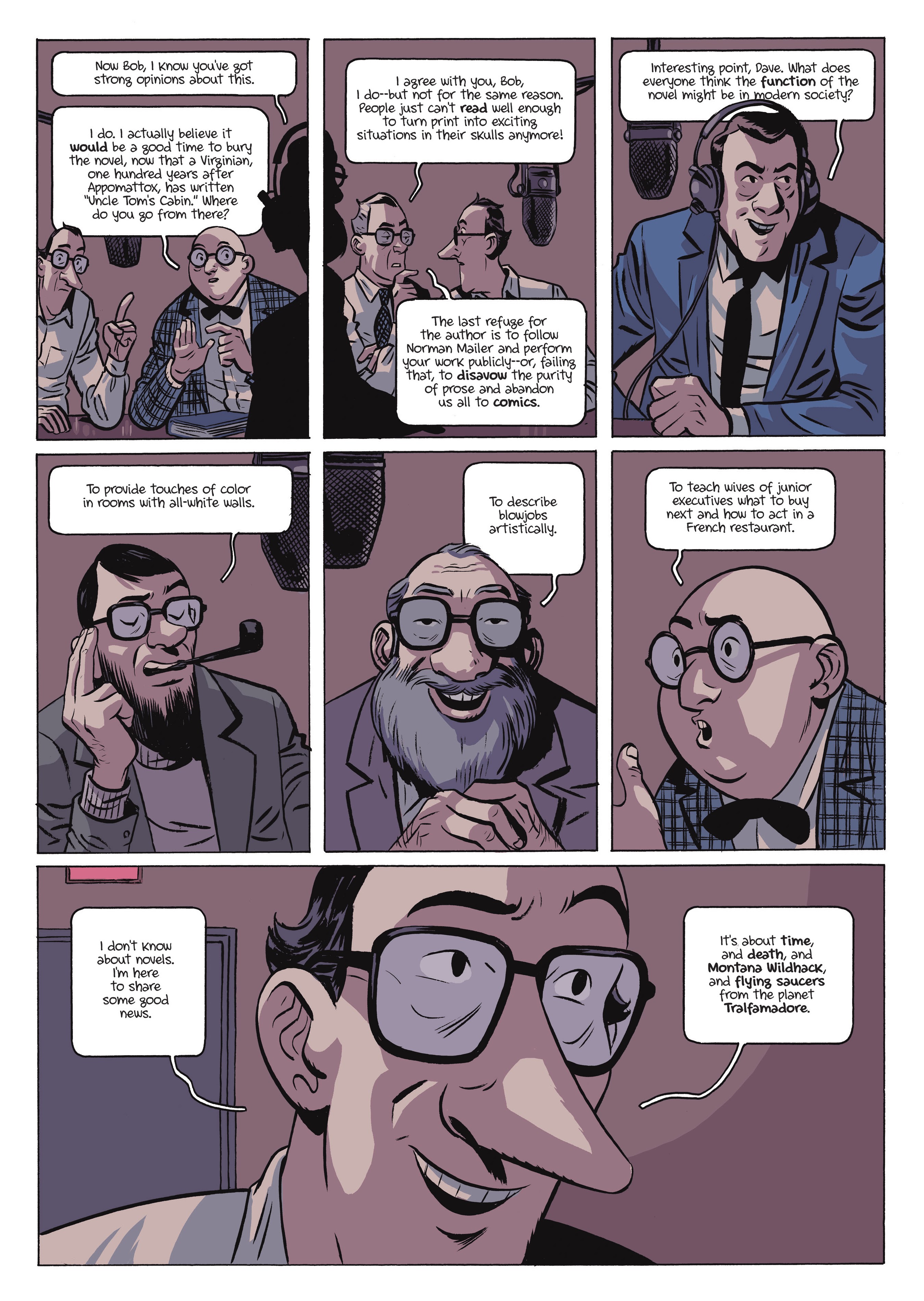 Read online Slaughterhouse-Five comic -  Issue # TPB (Part 2) - 72