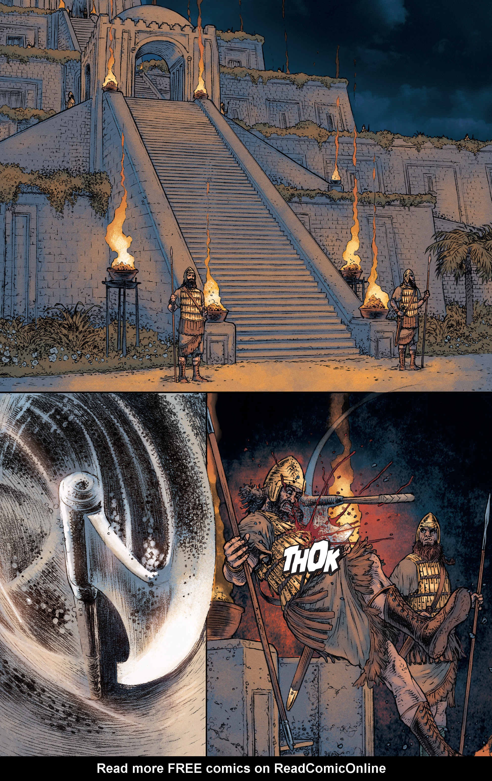 Read online Wrath of the Eternal Warrior comic -  Issue #6 - 10