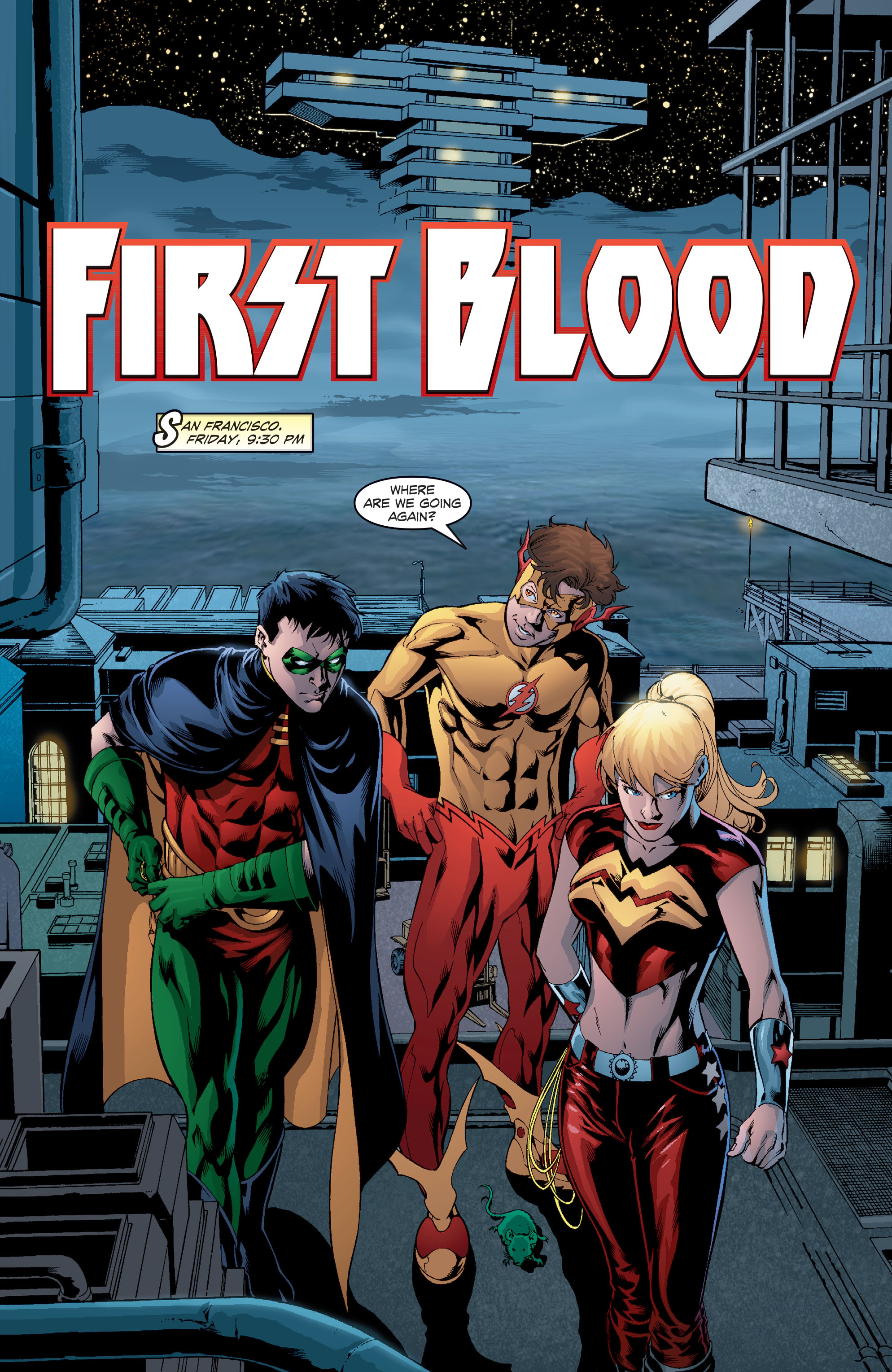 Read online Teen Titans (2003) comic -  Issue # _2017 Edition TPB 1 (Part 3) - 50