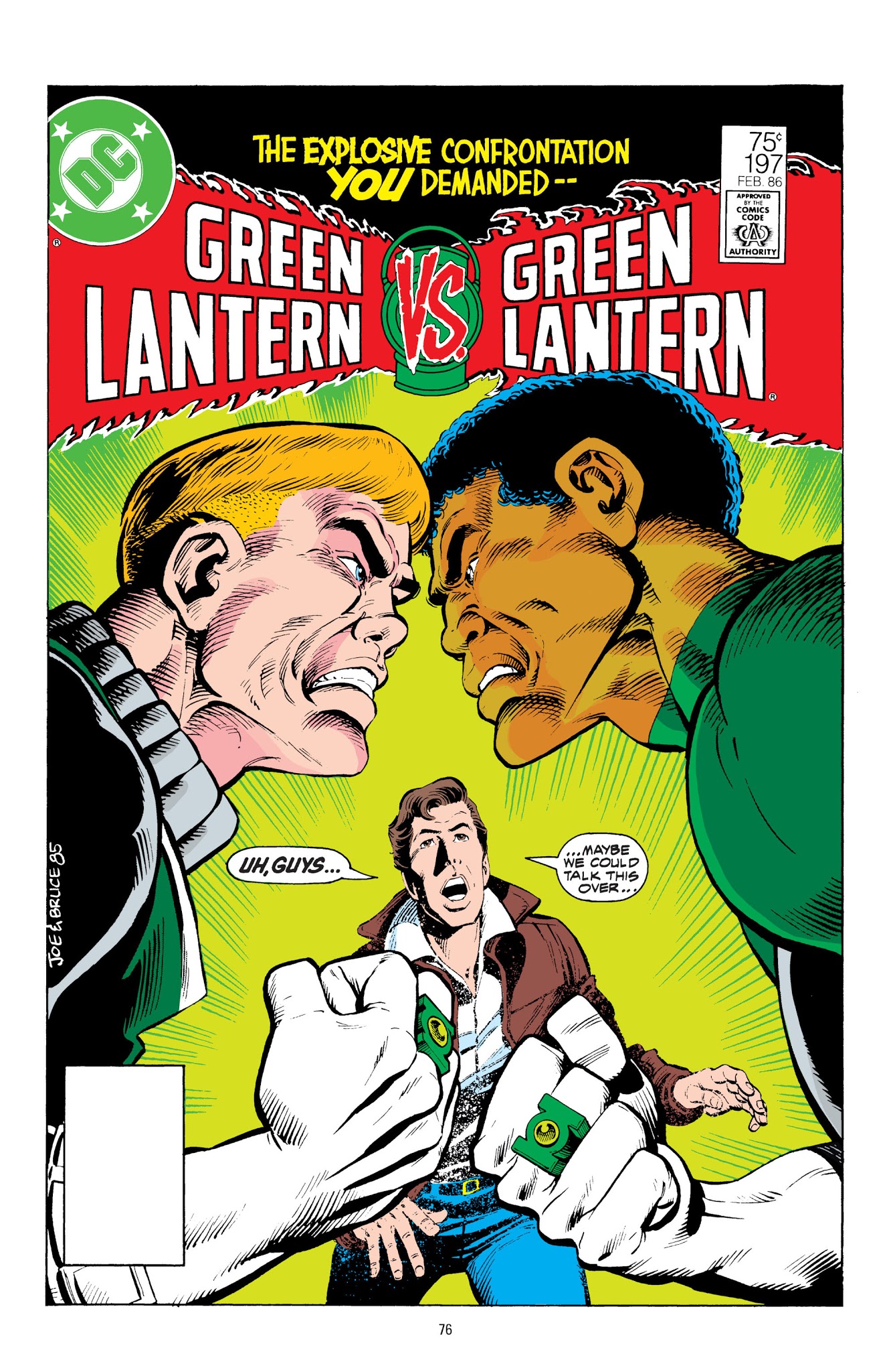 Read online Green Lantern: Sector 2814 comic -  Issue # TPB 3 - 76