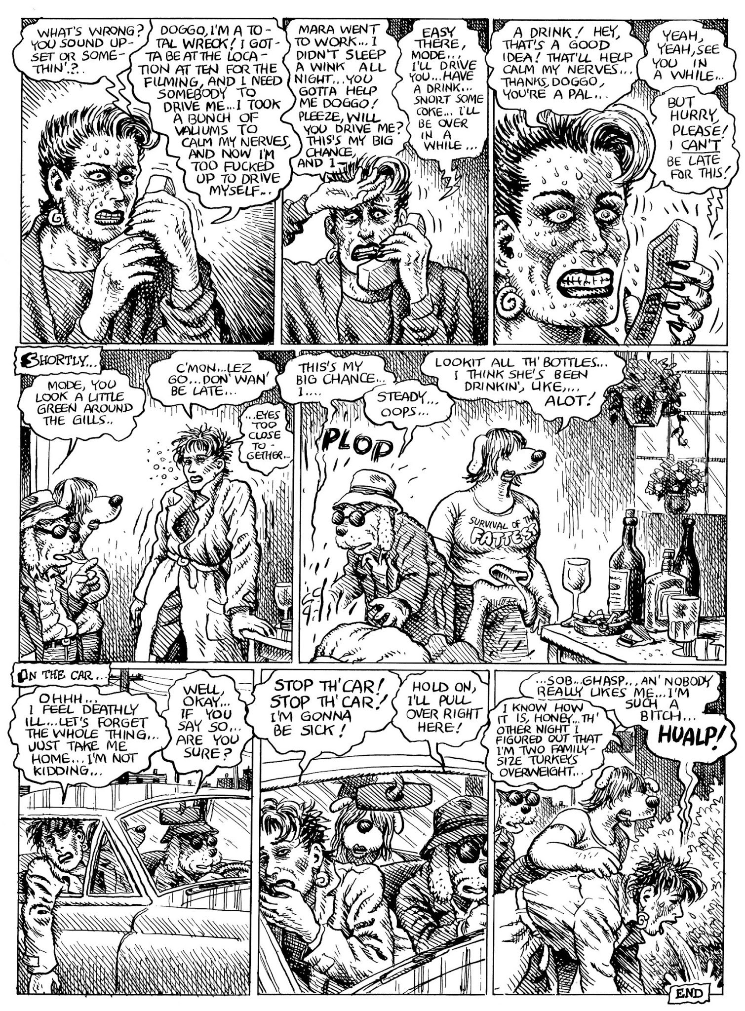 Read online Weirdo comic -  Issue #18 - 16