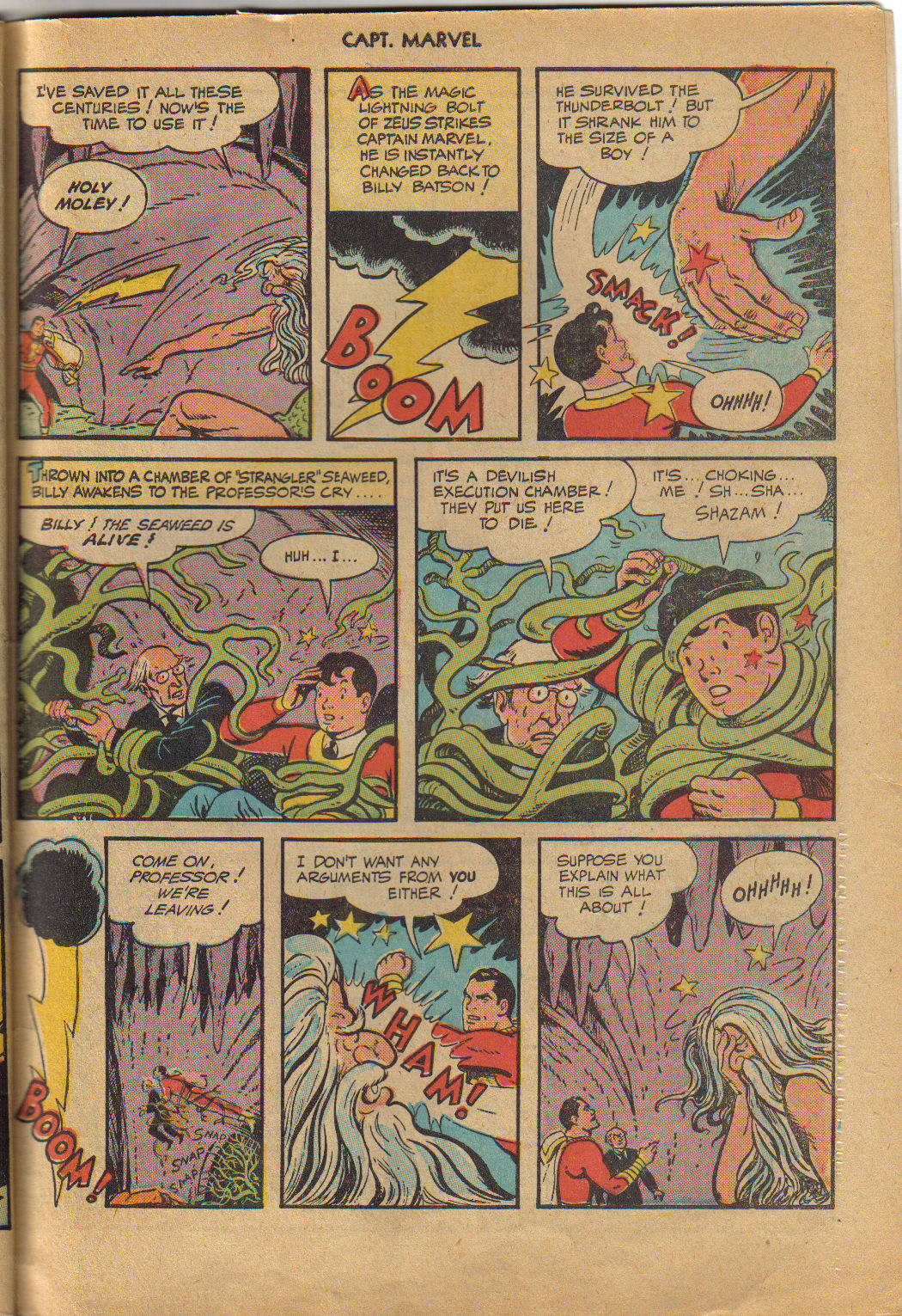 Read online Captain Marvel Adventures comic -  Issue #91 - 47