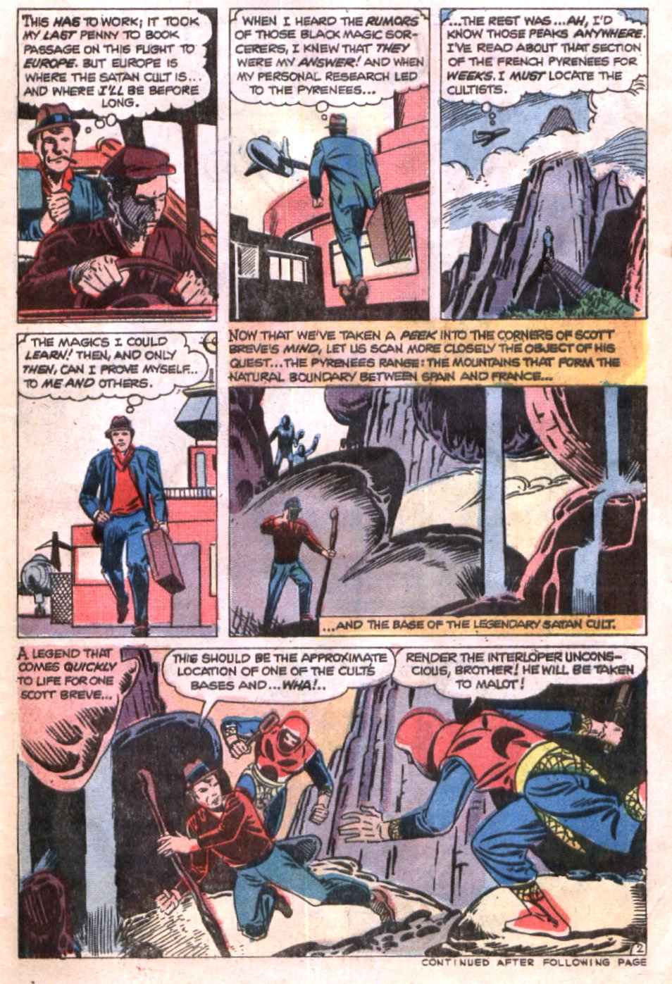 Read online Ghostly Haunts comic -  Issue #48 - 13
