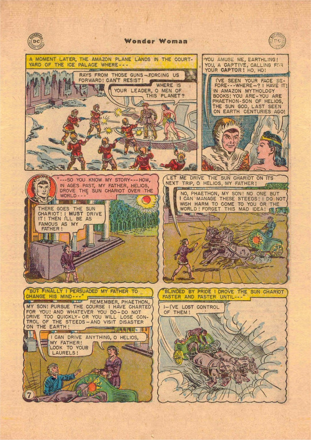 Read online Wonder Woman (1942) comic -  Issue #58 - 22