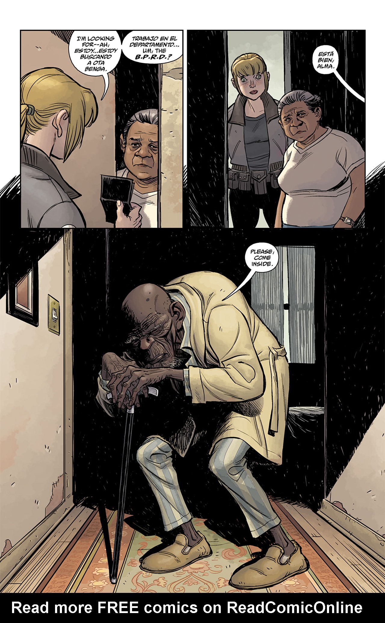 Read online B.P.R.D. Hell on Earth: Exorcism comic -  Issue #1 - 14