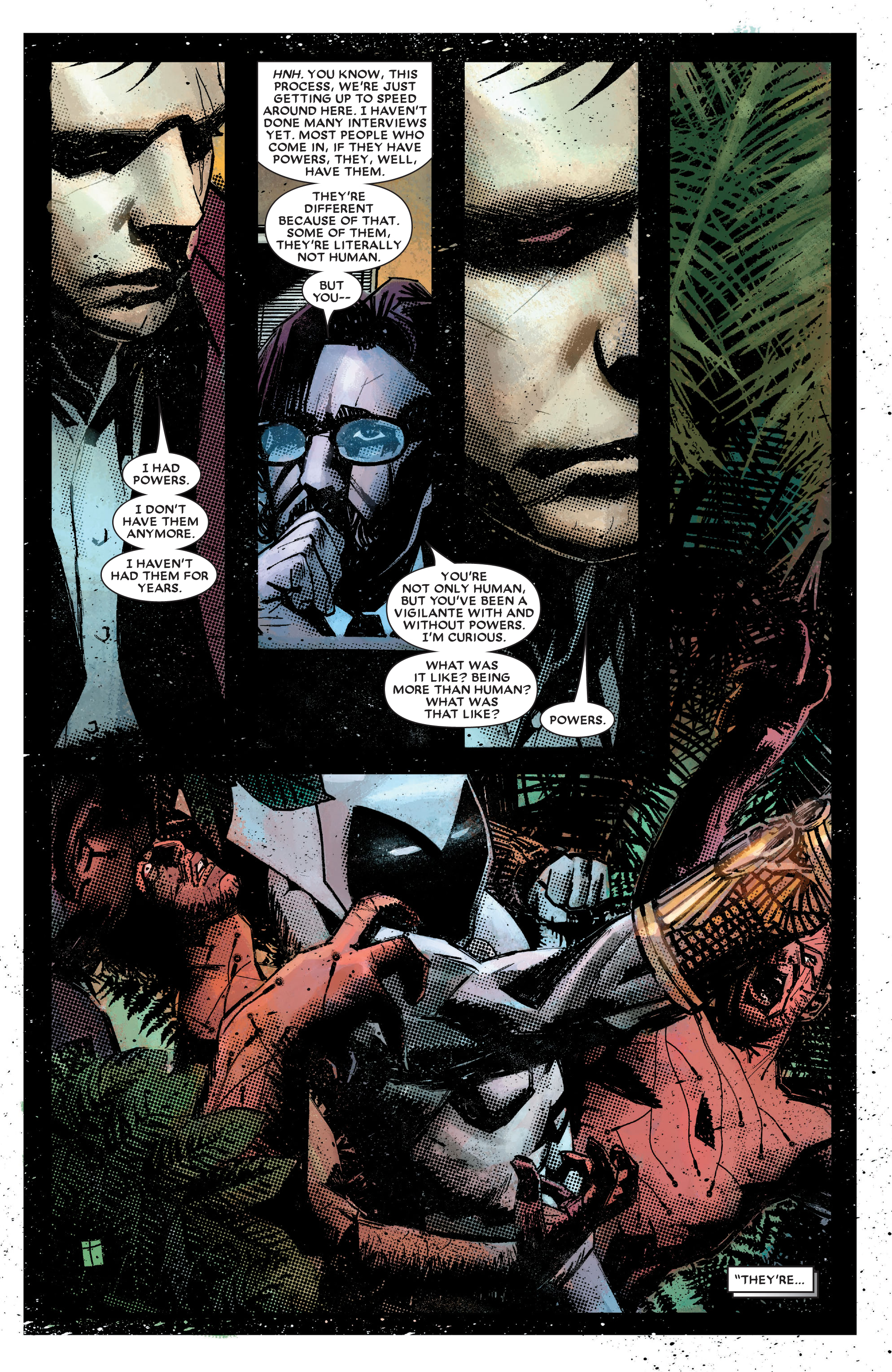 Read online Moon Knight by Huston, Benson & Hurwitz Omnibus comic -  Issue # TPB (Part 4) - 6