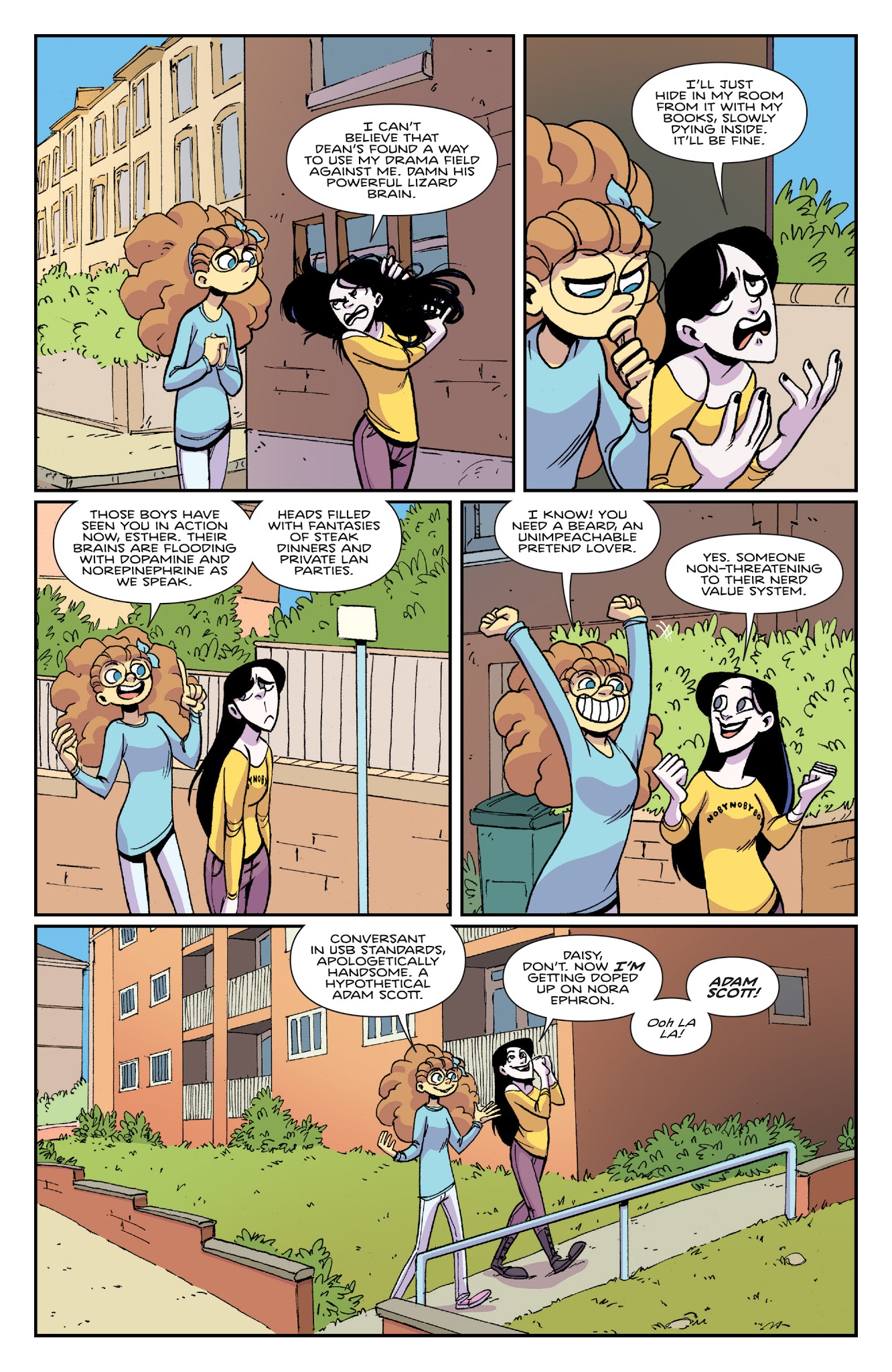 Read online Giant Days (2015) comic -  Issue #38 - 18