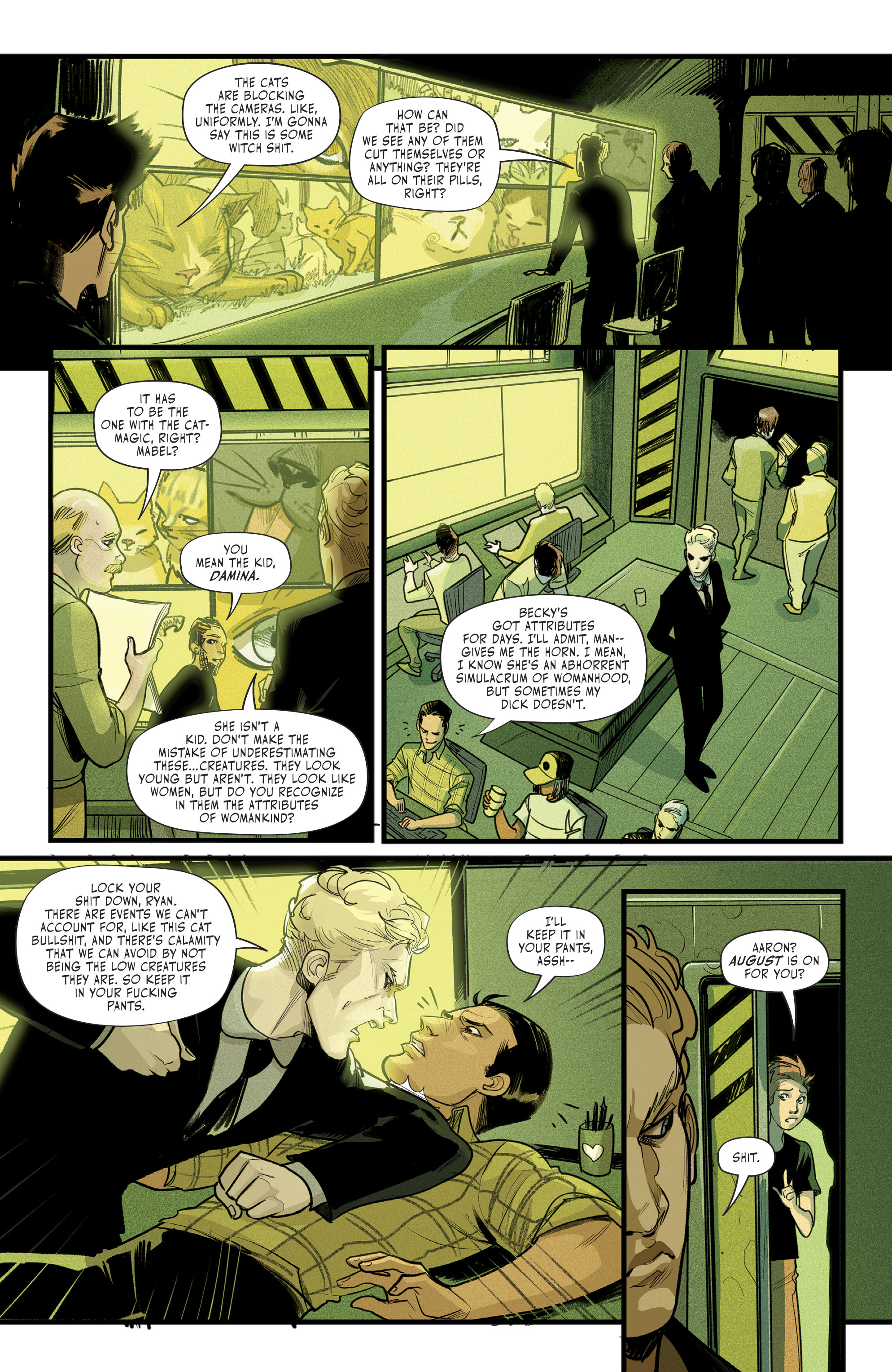 Read online Hex Wives comic -  Issue #4 - 5