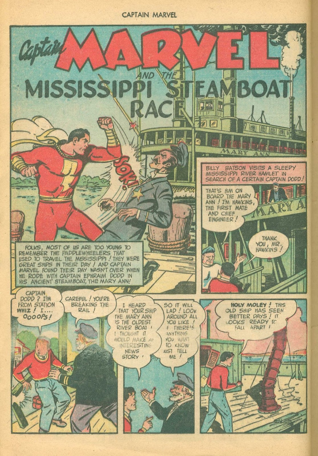 Captain Marvel Adventures issue 75 - Page 16