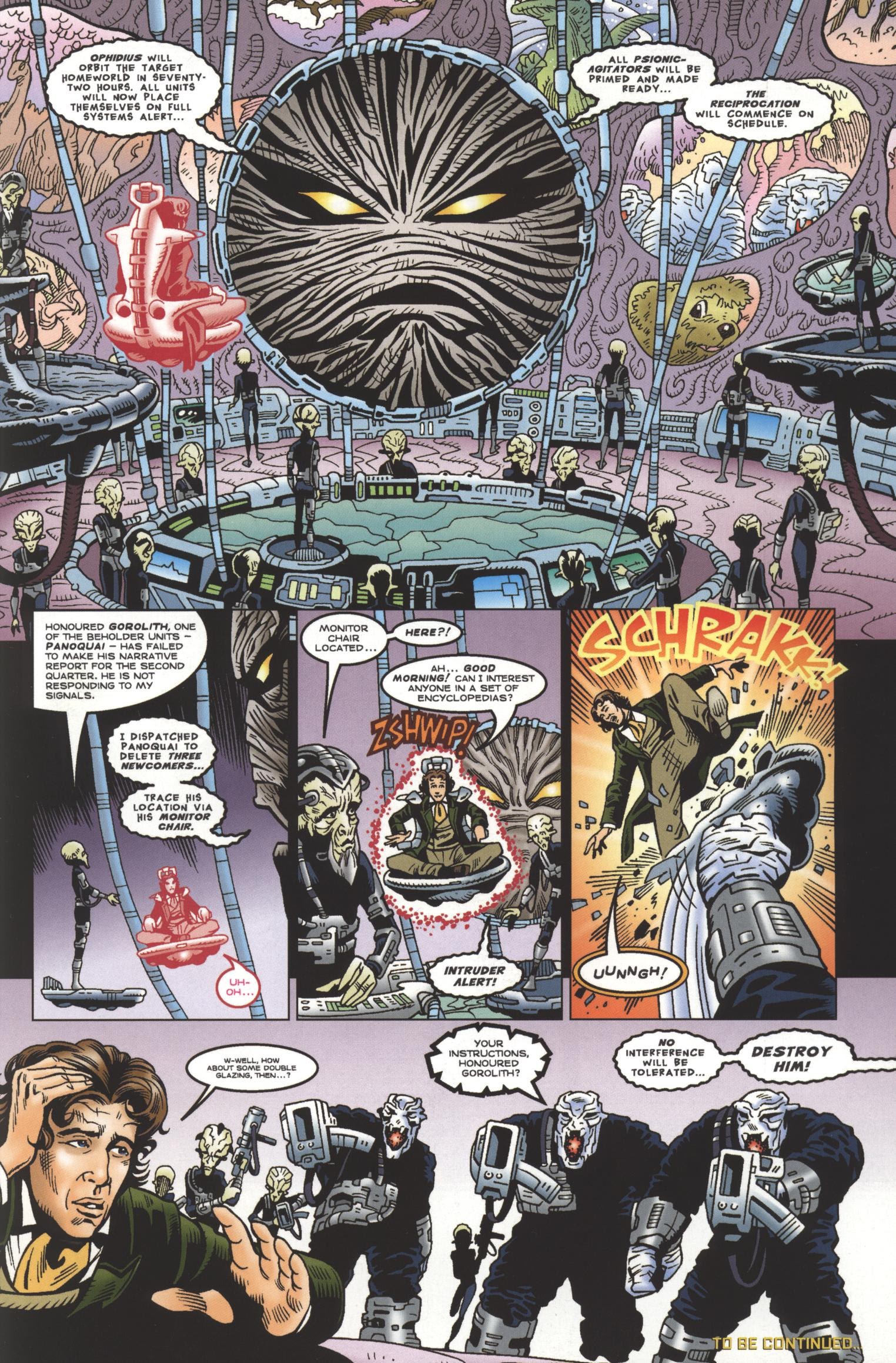 Read online Doctor Who Graphic Novel comic -  Issue # TPB 6 (Part 1) - 18