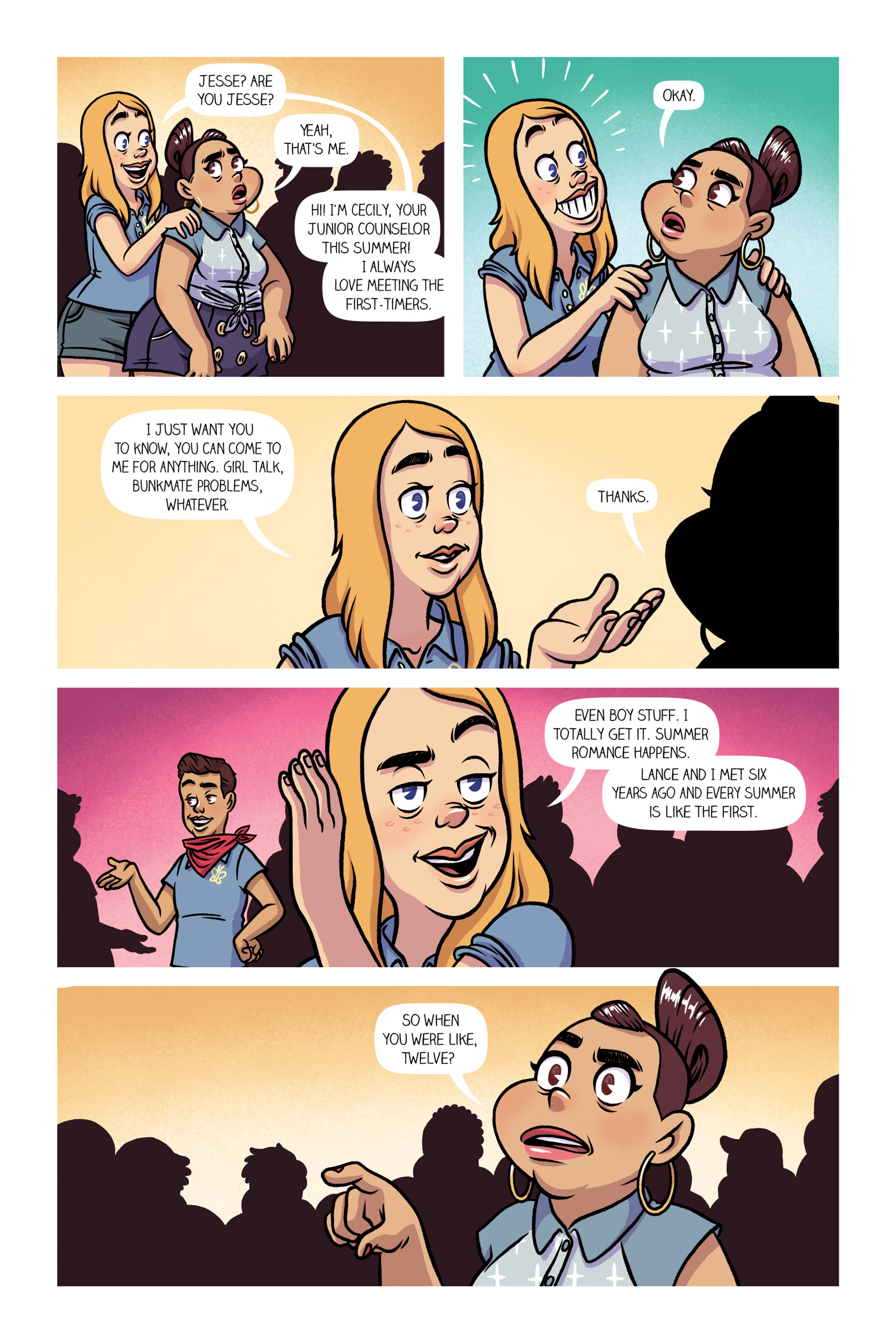 Read online Dead Weight: Murder At Camp Bloom comic -  Issue # TPB (Part 1) - 28