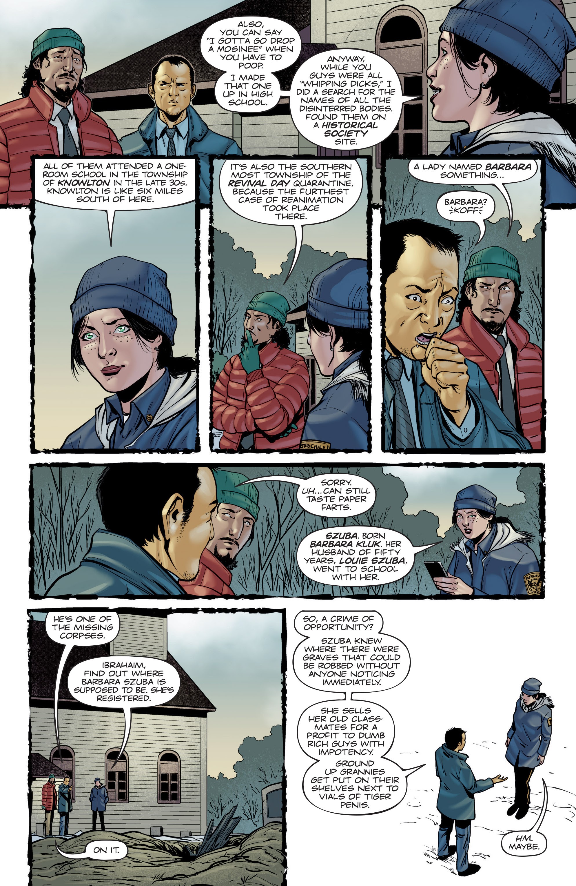 Read online Chew/Revival comic -  Issue # Full - 27