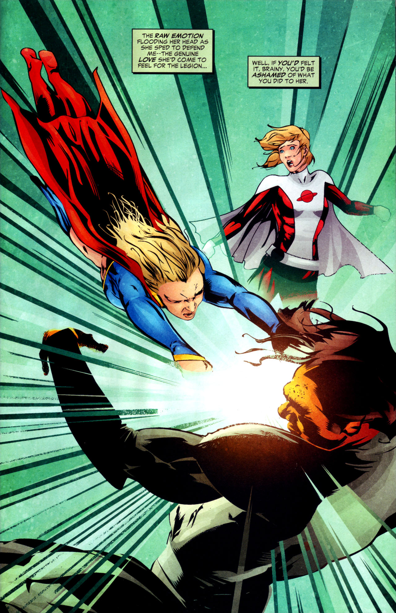 Read online Supergirl and the Legion of Super-Heroes comic -  Issue #36 - 4