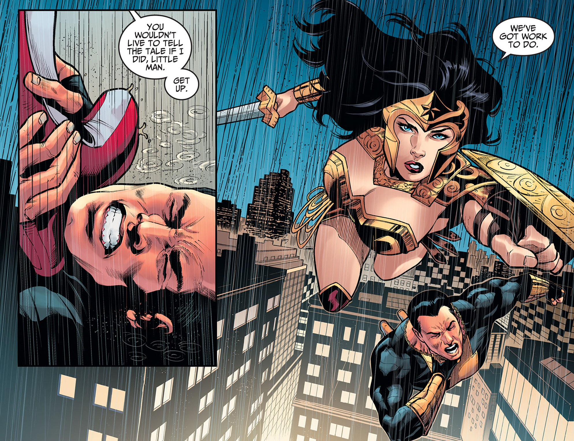 Read online Injustice: Ground Zero comic -  Issue #12 - 21