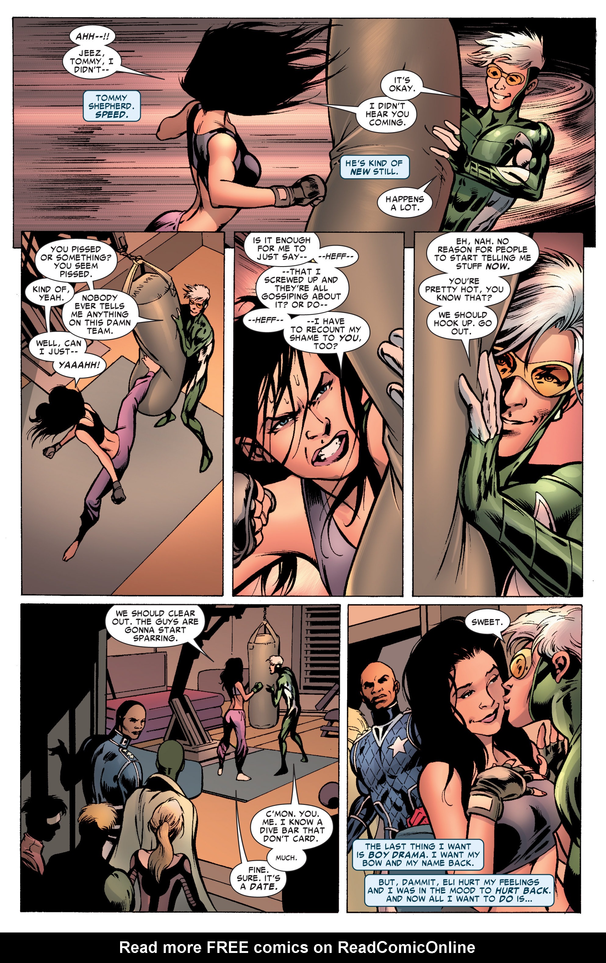 Read online Young Avengers Presents comic -  Issue #6 - 14