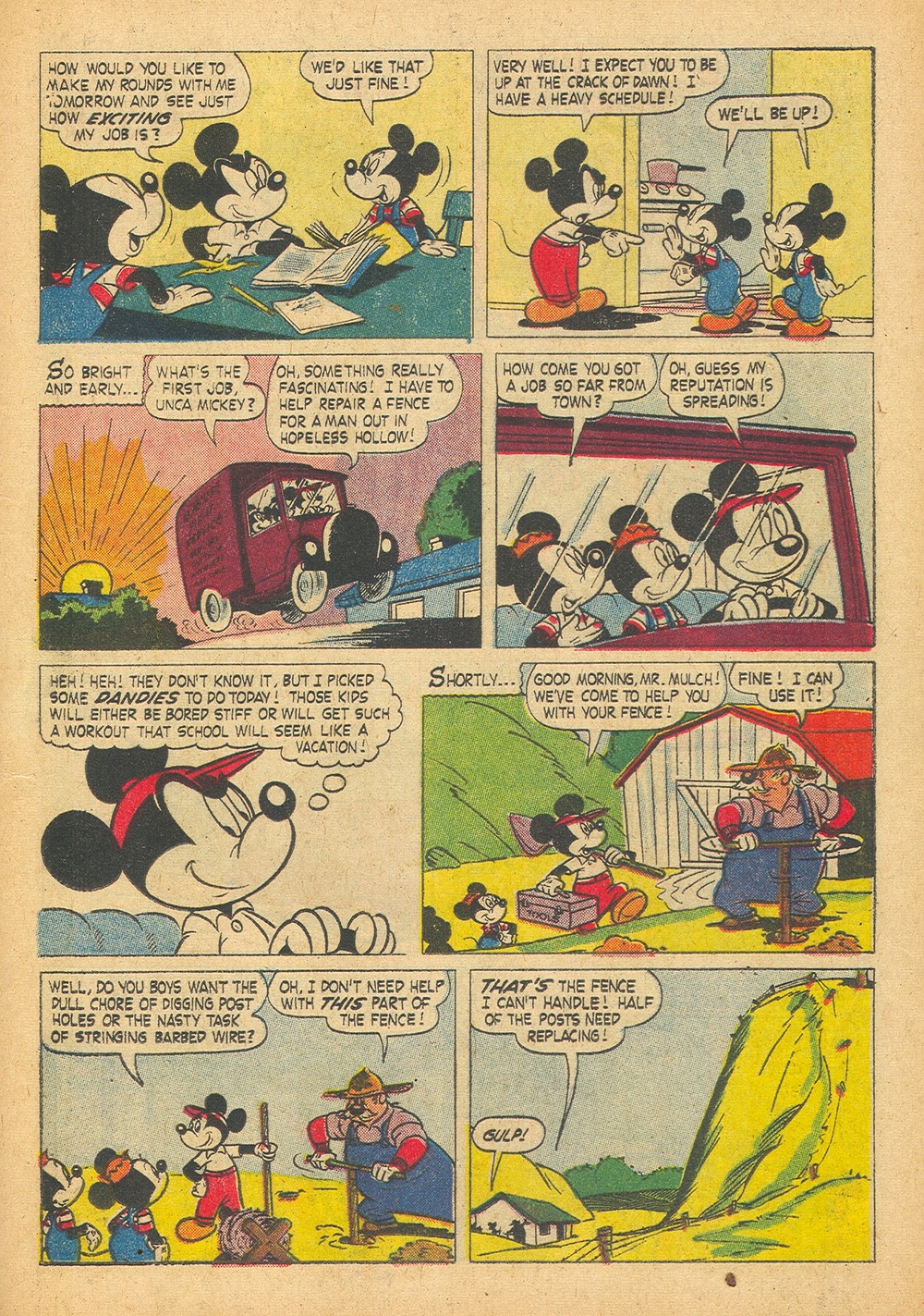 Read online Walt Disney's Mickey Mouse comic -  Issue #69 - 25