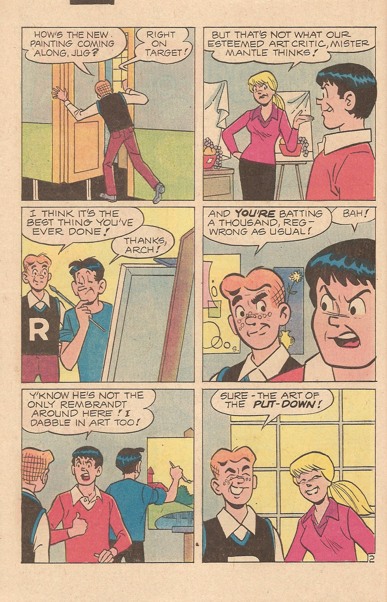 Read online Jughead (1965) comic -  Issue #319 - 4