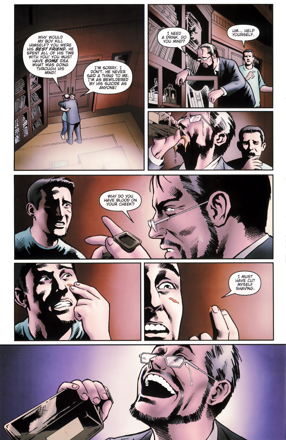 Read online Wake the Dead comic -  Issue #2 - 14