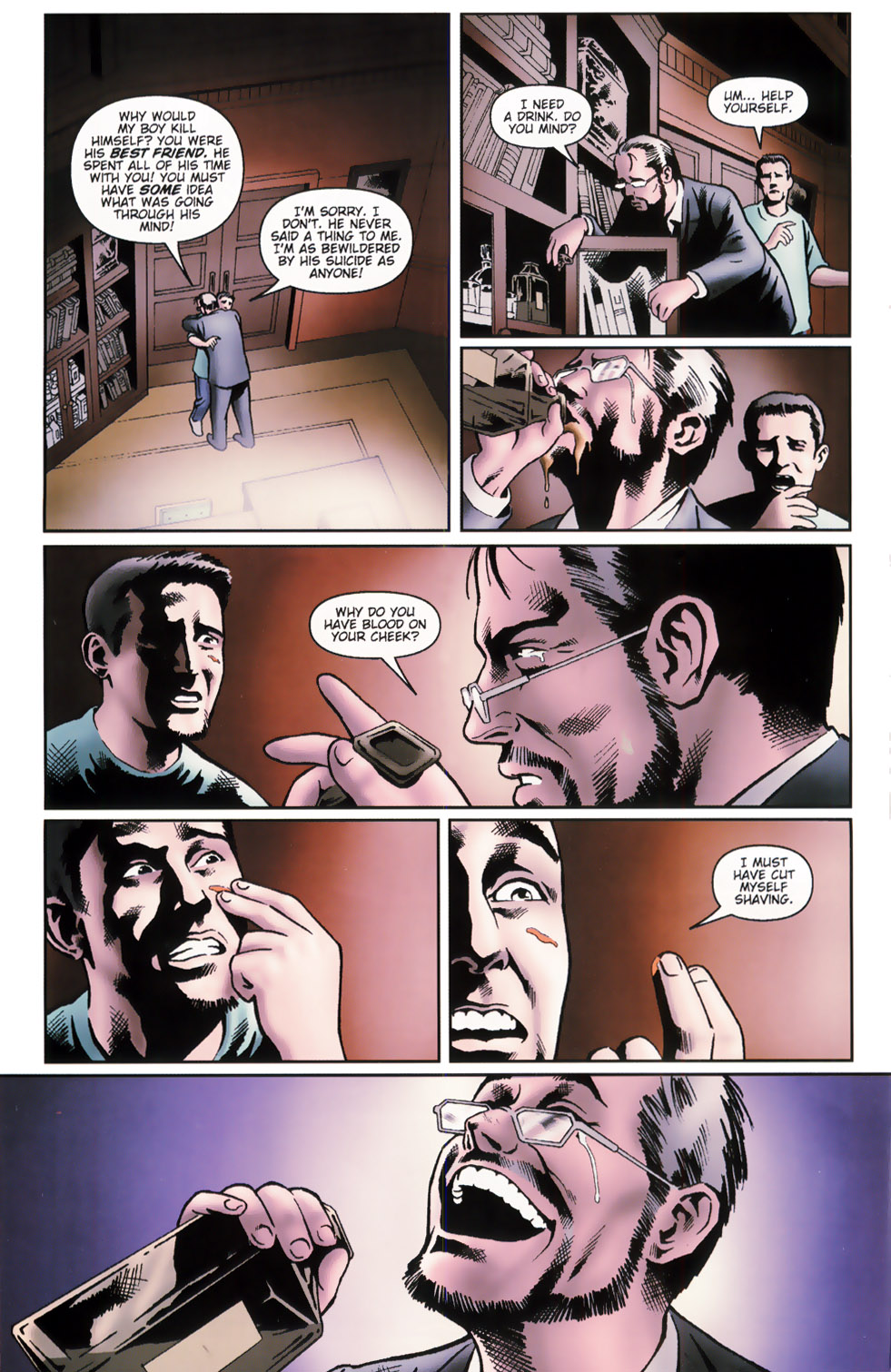 Wake the Dead issue 2 - Page 14