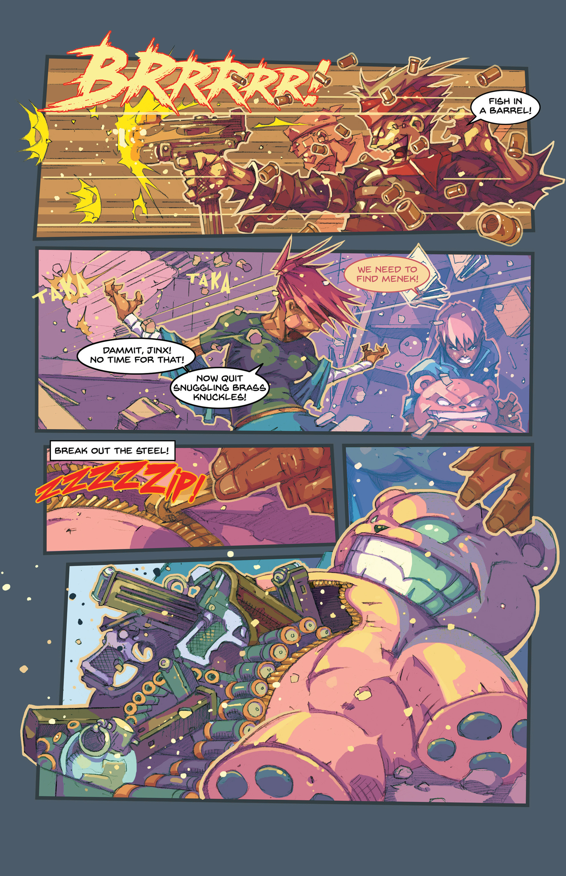 Read online Offworld comic -  Issue #4 - 3