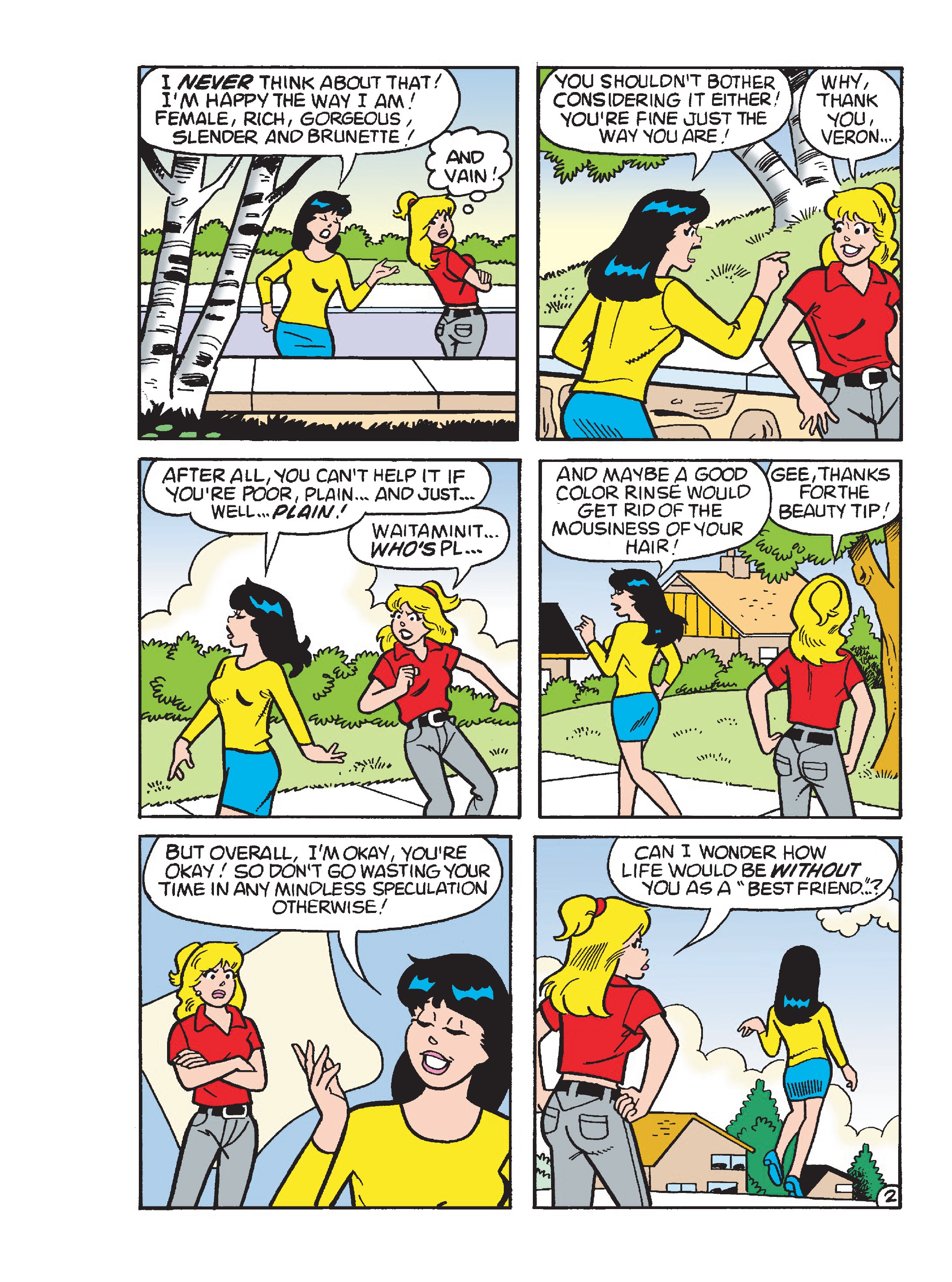 Read online Betty & Veronica Friends Double Digest comic -  Issue #248 - 112