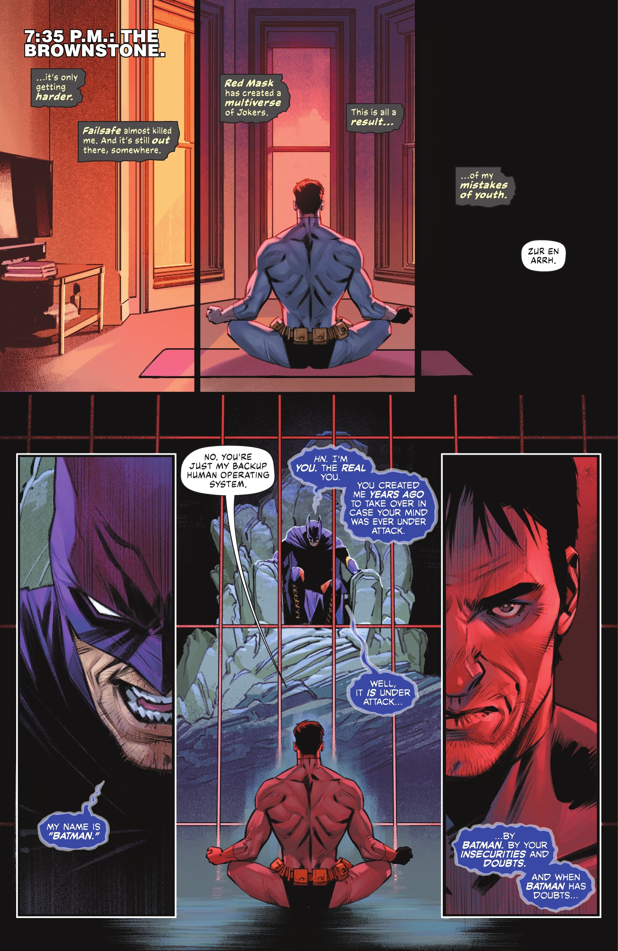Read online Batman (2016) comic -  Issue #136 - 5