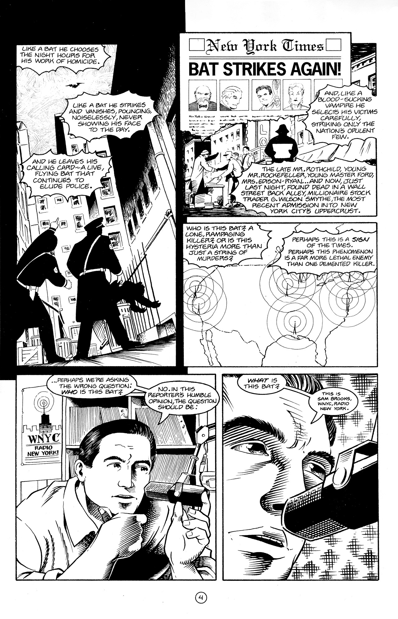 Read online Mary Roberts Rinehart's The Bat comic -  Issue # Full - 6