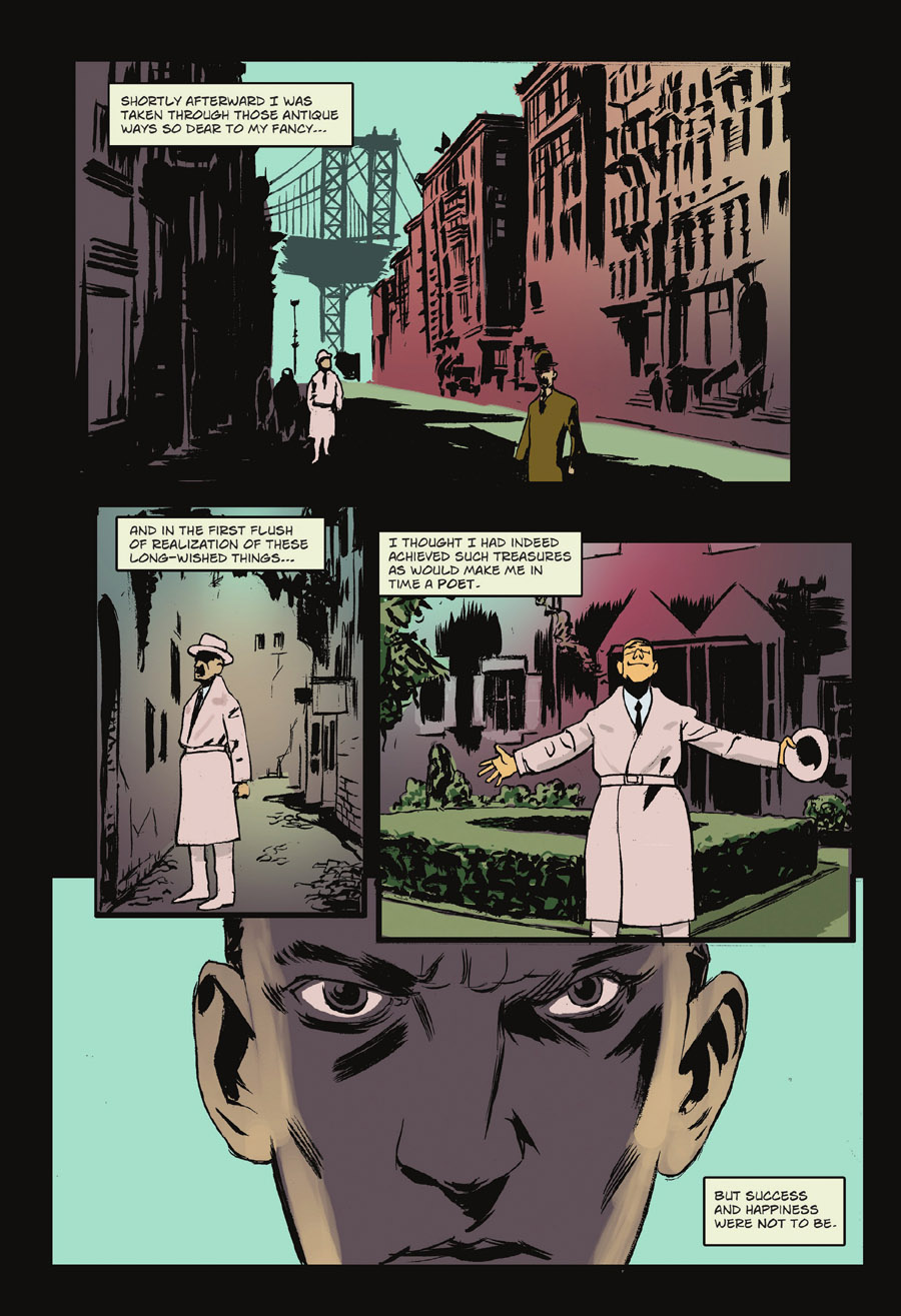 Read online The Lovecraft Anthology comic -  Issue # TPB 2 - 47