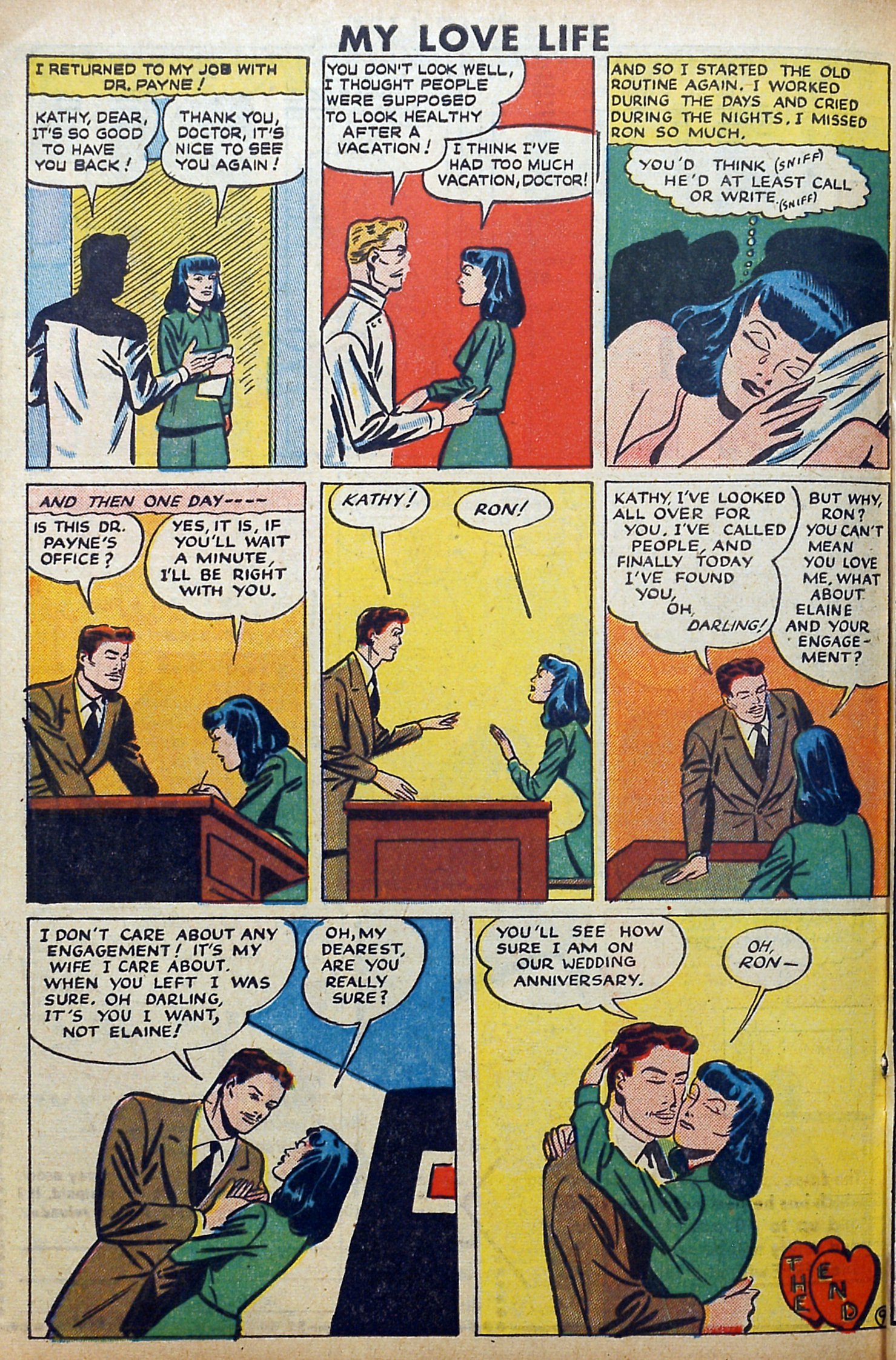 Read online My Love Life comic -  Issue #7 - 31