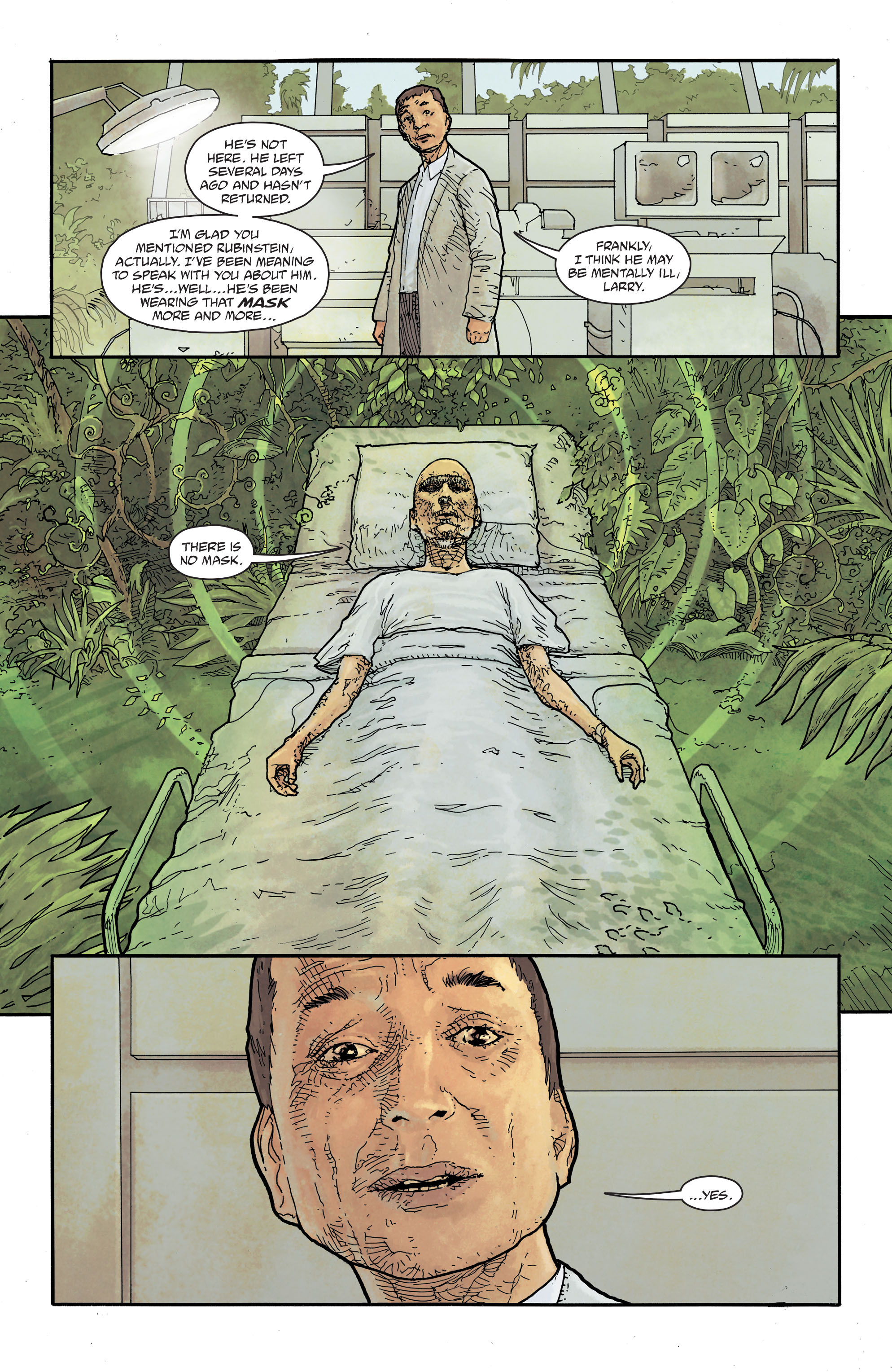 Read online Unfollow comic -  Issue #3 - 10