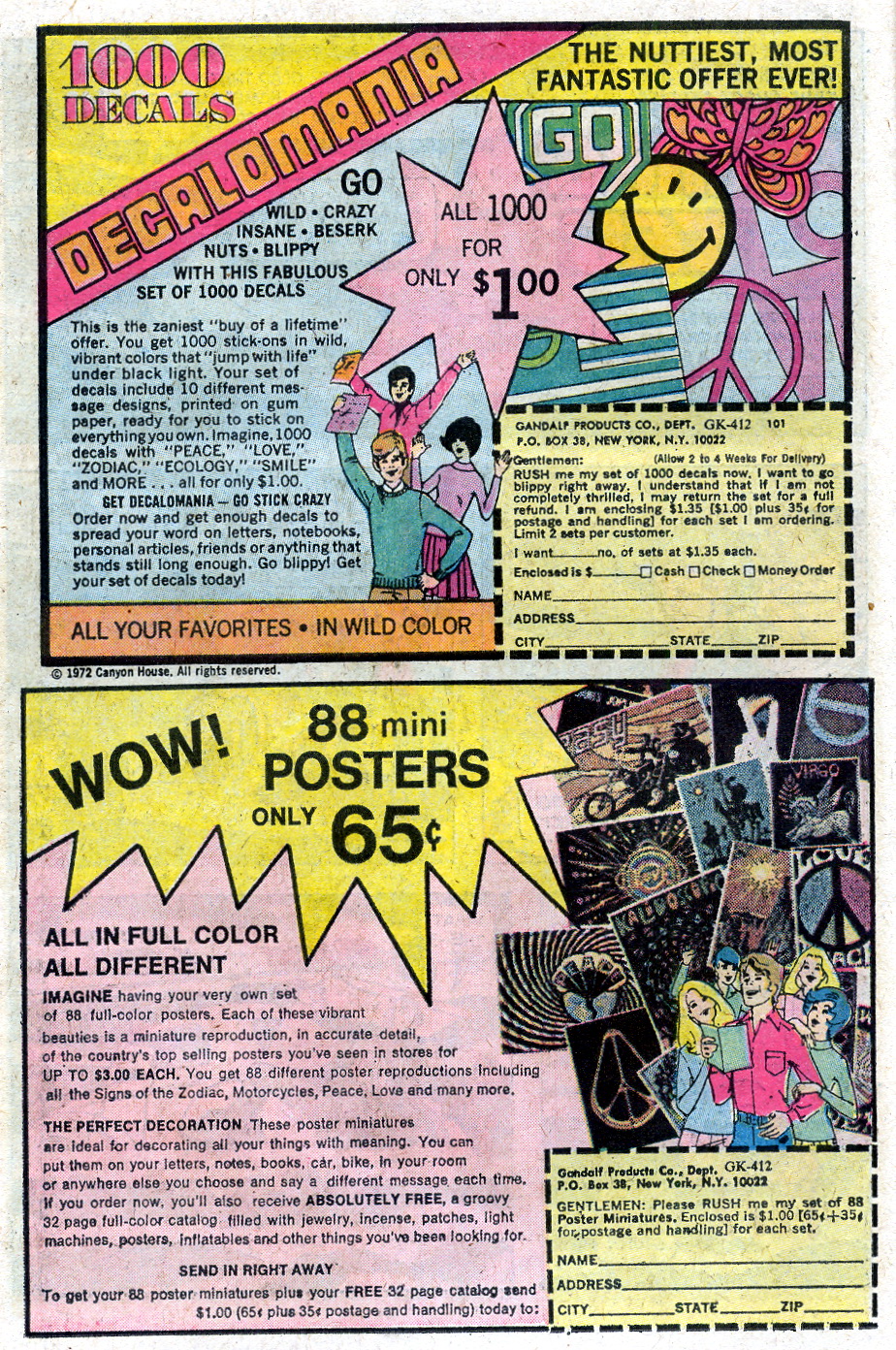 Read online Ripley's Believe it or Not! (1965) comic -  Issue #52 - 14