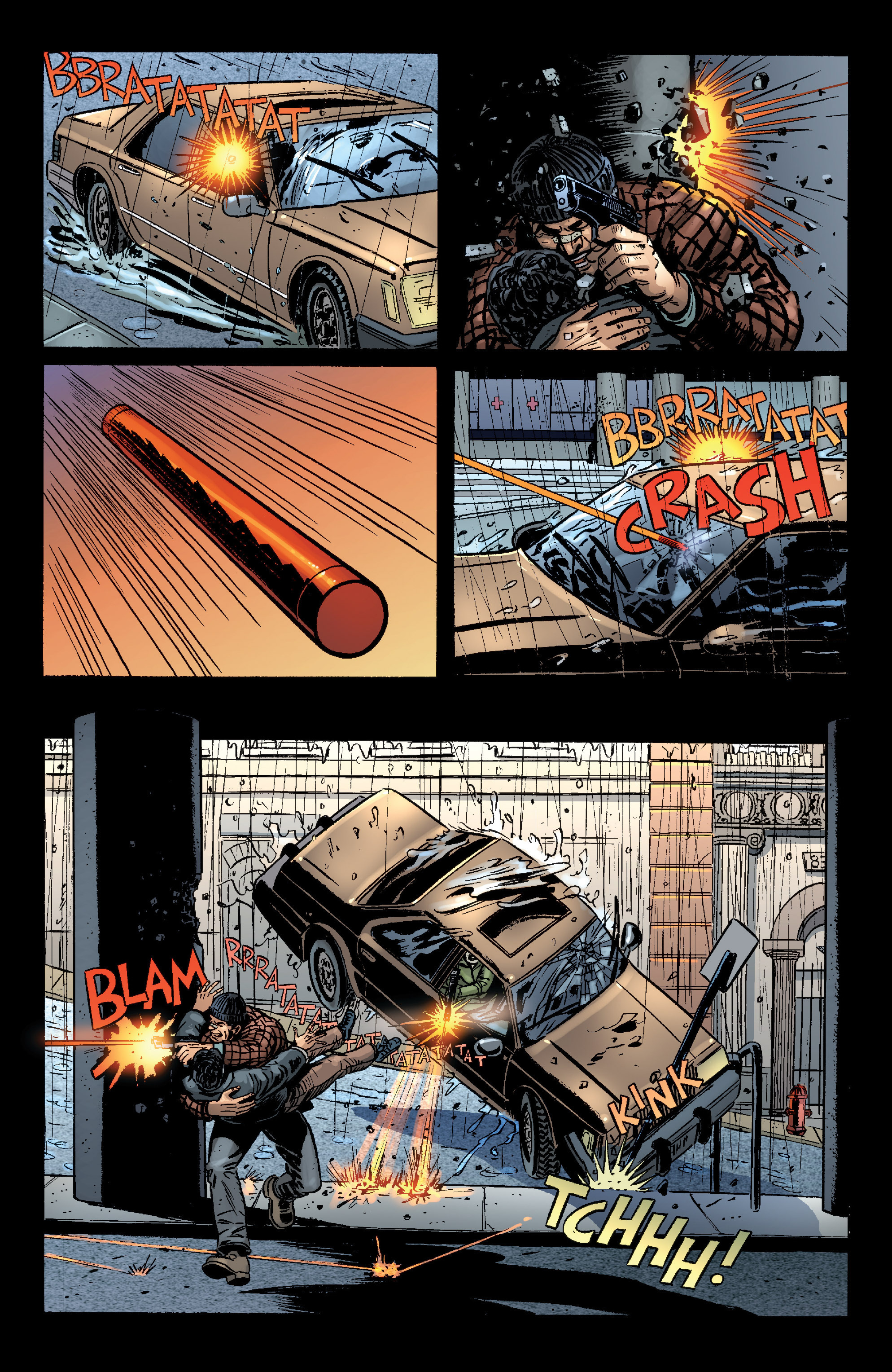 Read online Daredevil vs. Punisher comic -  Issue #5 - 16