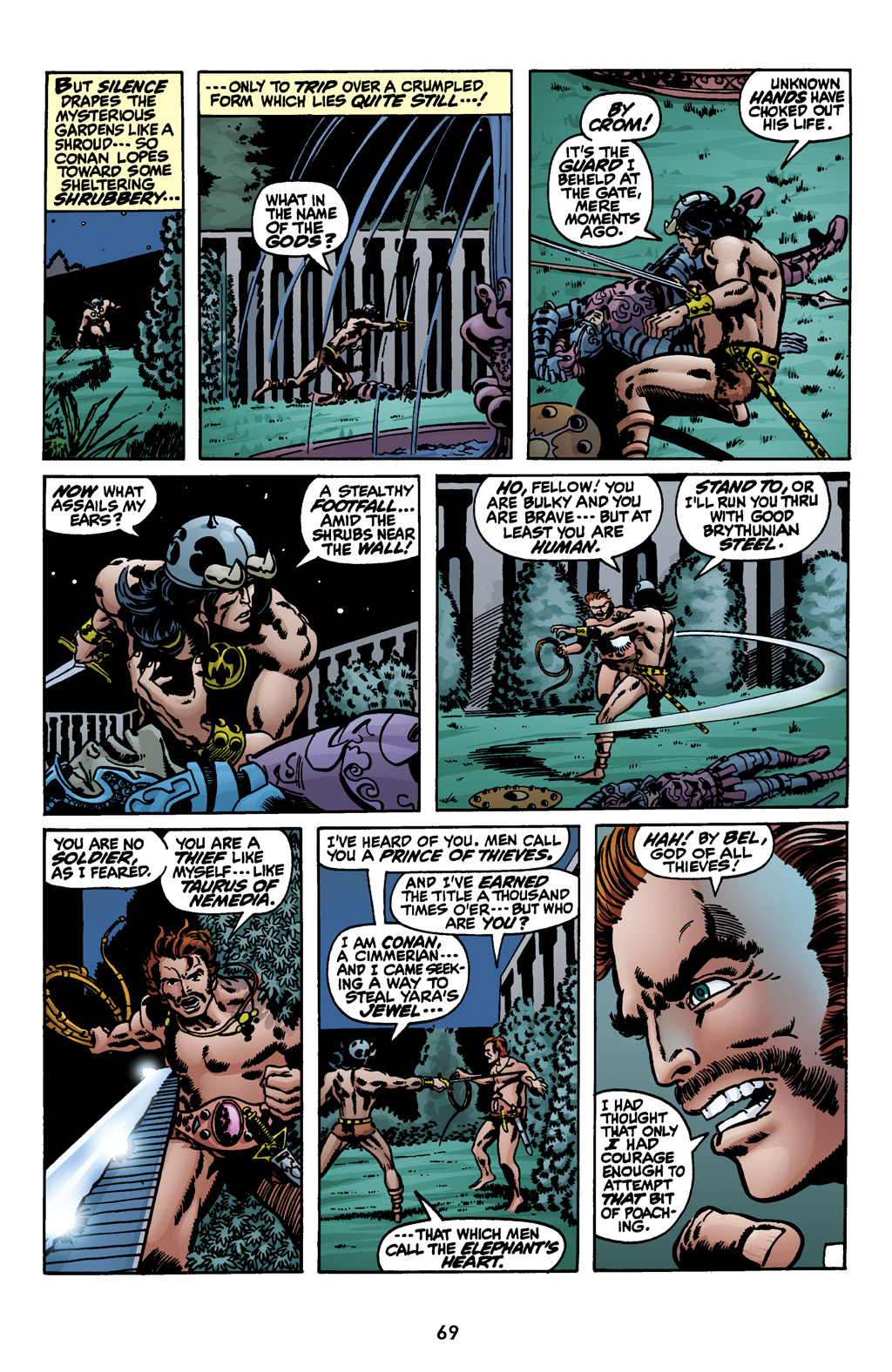 Read online The Chronicles of Conan comic -  Issue # TPB 1 (Part 1) - 70