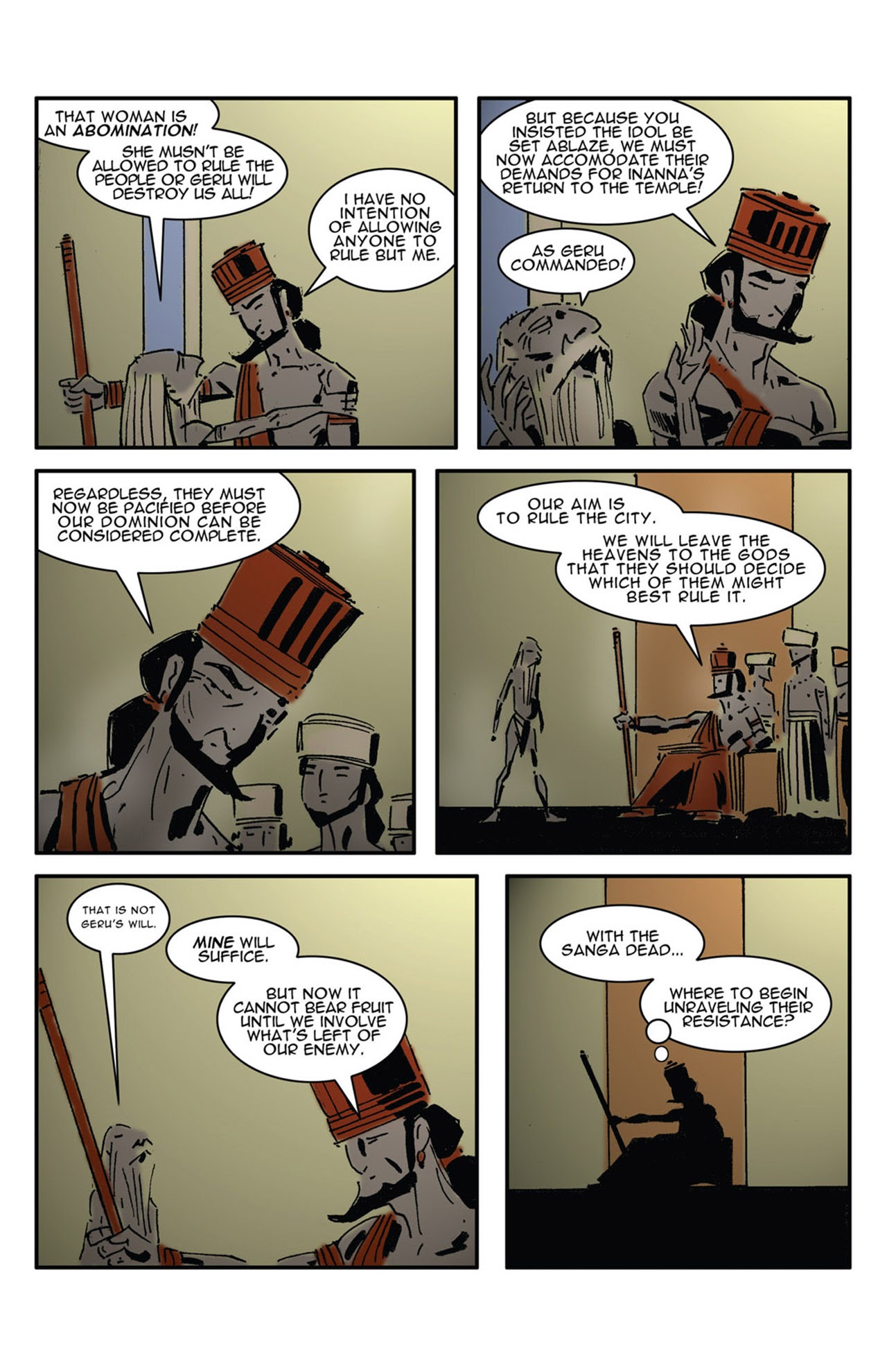 Read online Inanna's Tears comic -  Issue #4 - 10