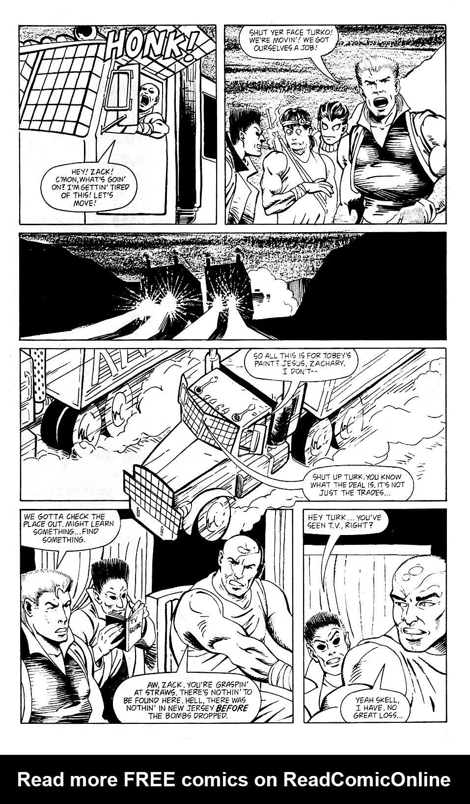 Read online Wild Knights comic -  Issue #1 - 12