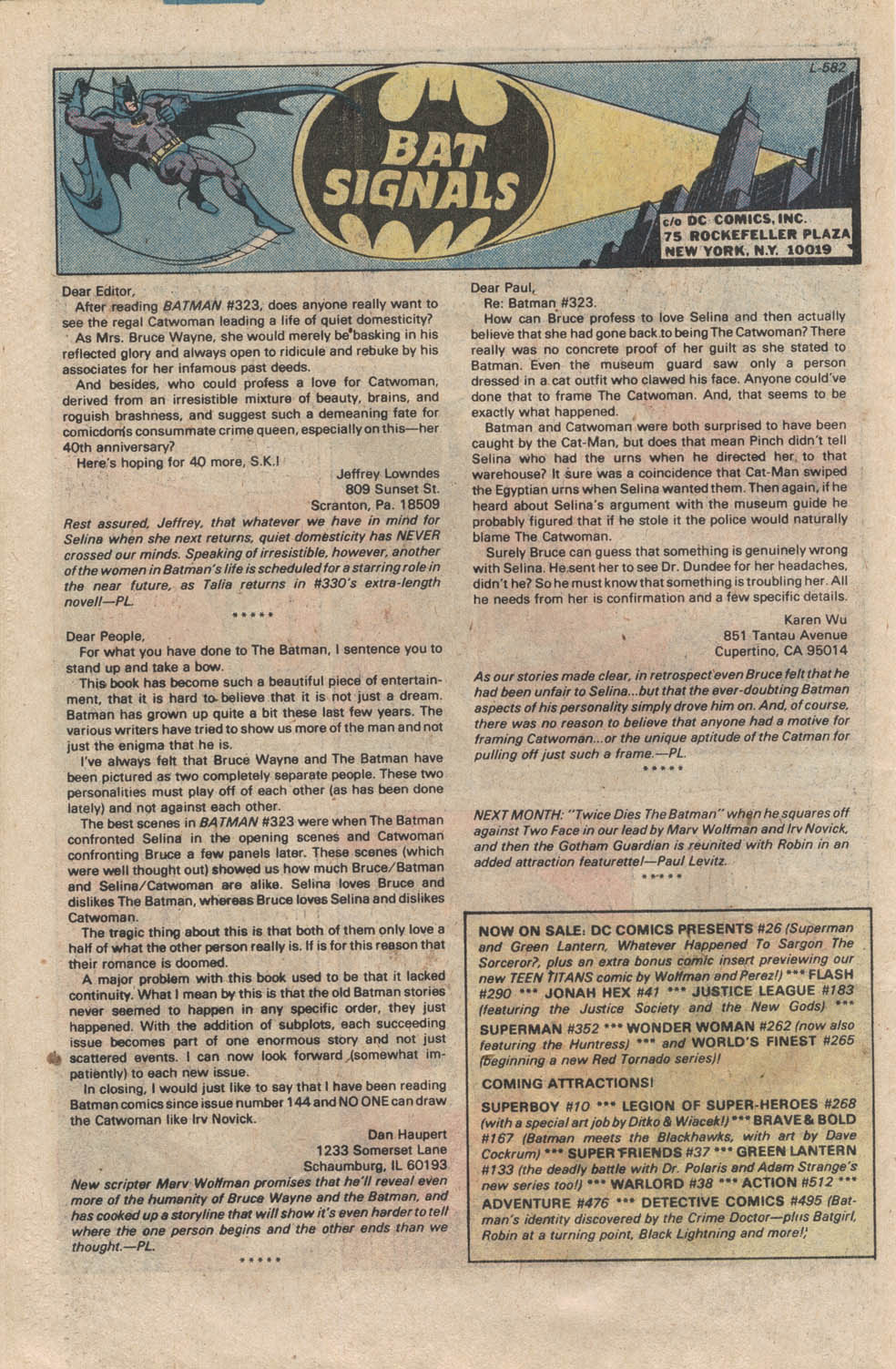 Read online Batman (1940) comic -  Issue #328 - 34