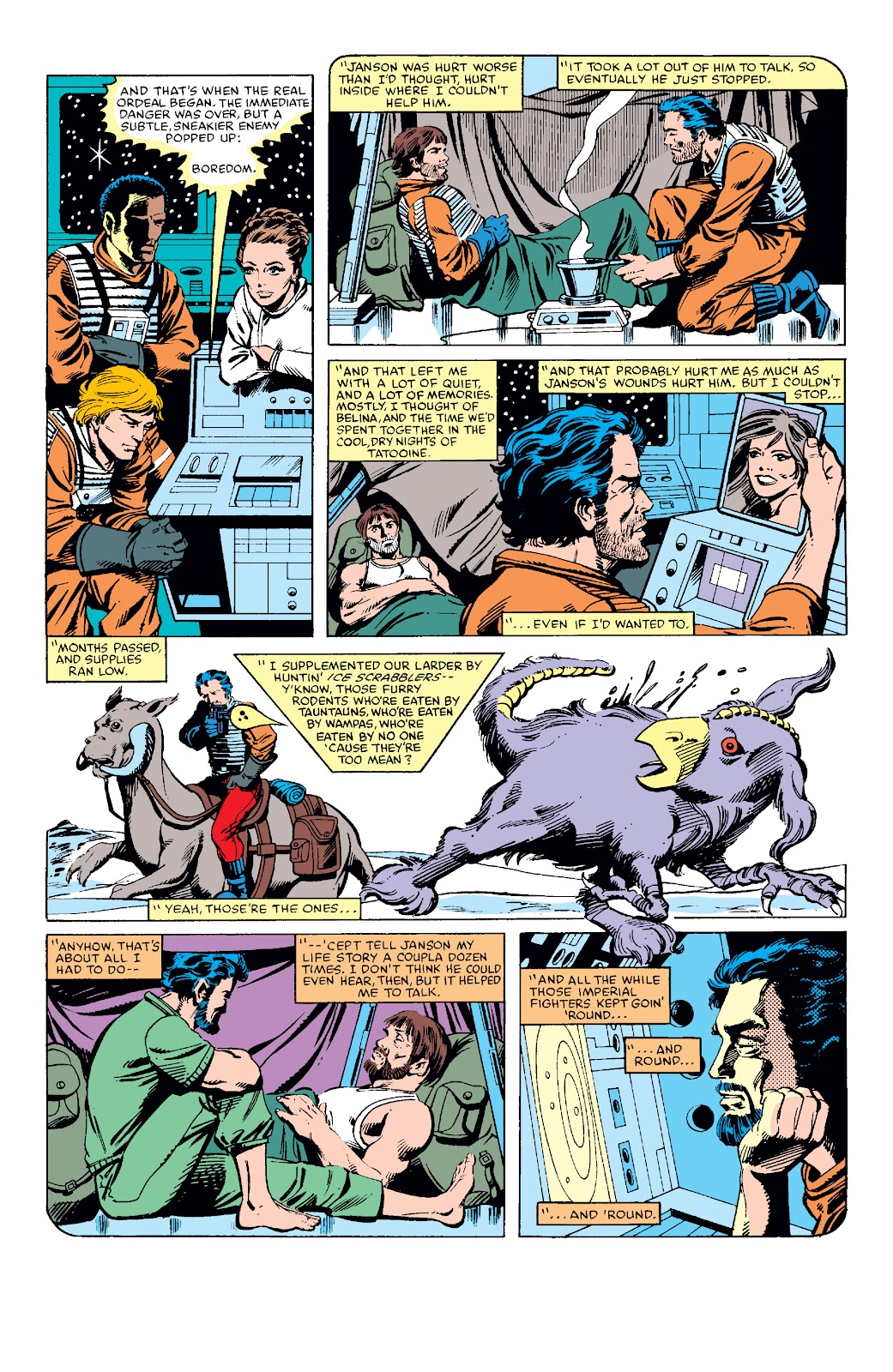 Star Wars Legends: The Original Marvel Years - Epic Collection issue TPB 5 (Part 2) - Page 10